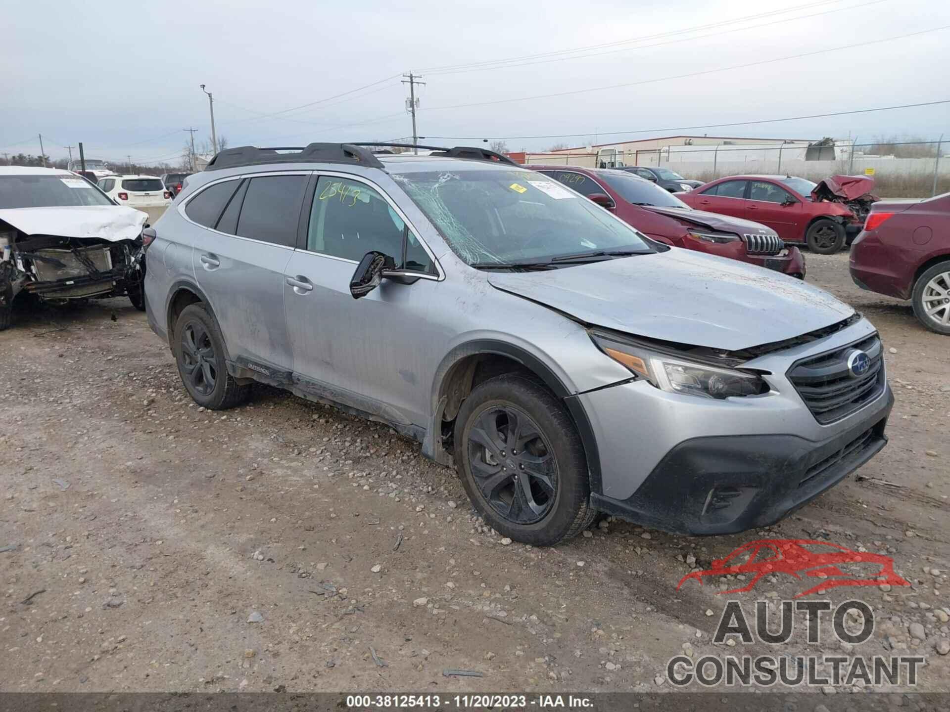 SUBARU OUTBACK 2021 - 4S4BTGLD4M3181594