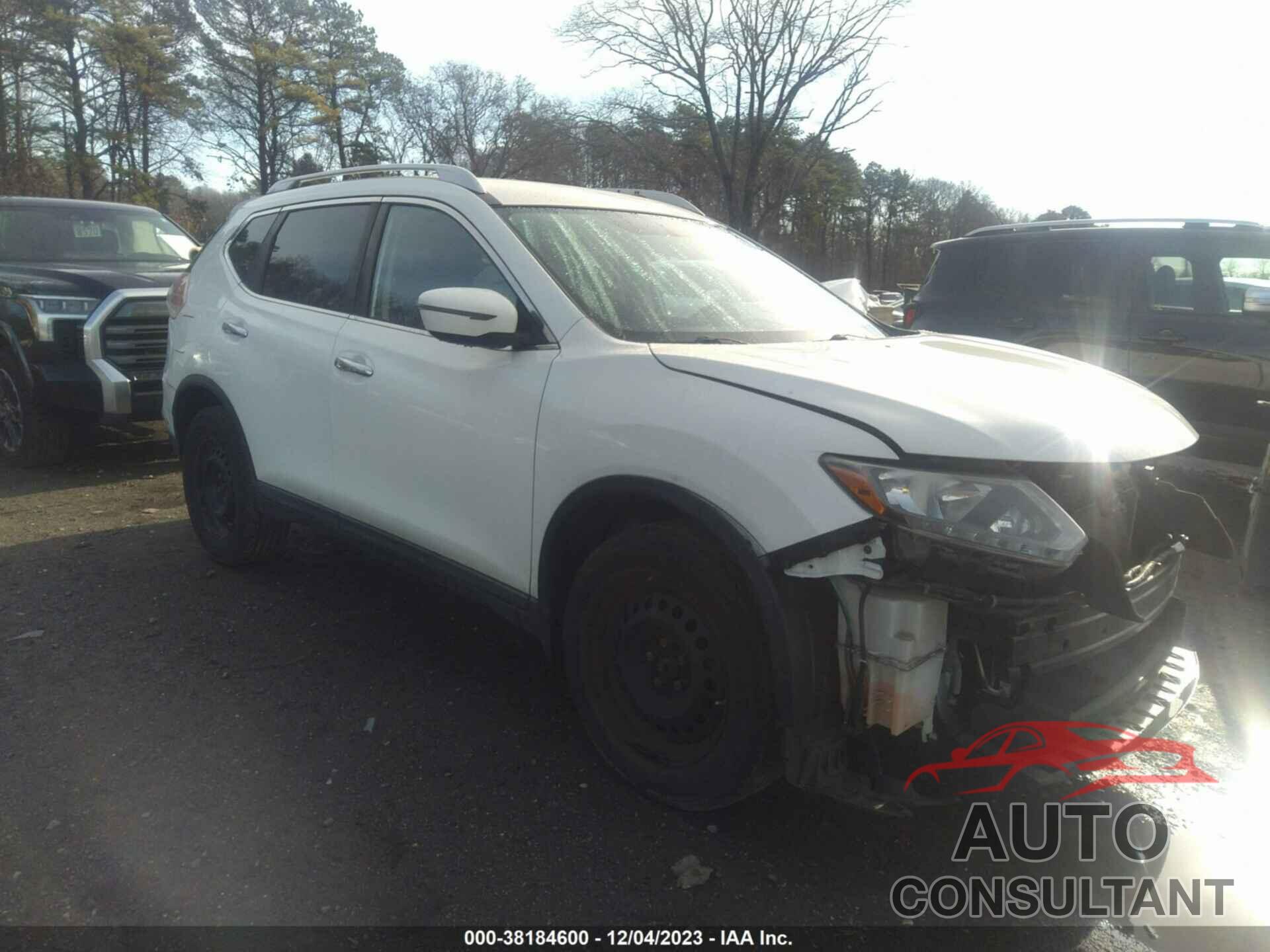 NISSAN ROGUE 2016 - KNMAT2MV6GP655505