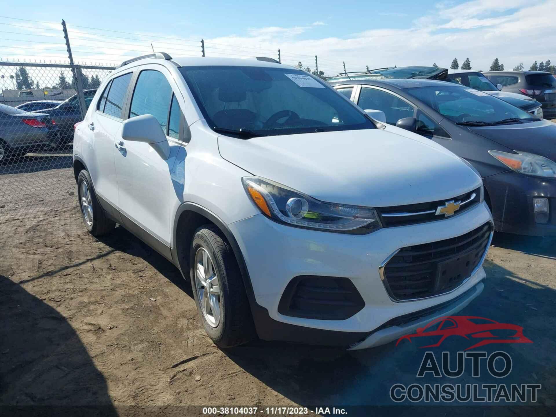 CHEVROLET TRAX 2017 - 3GNCJLSB6HL230318