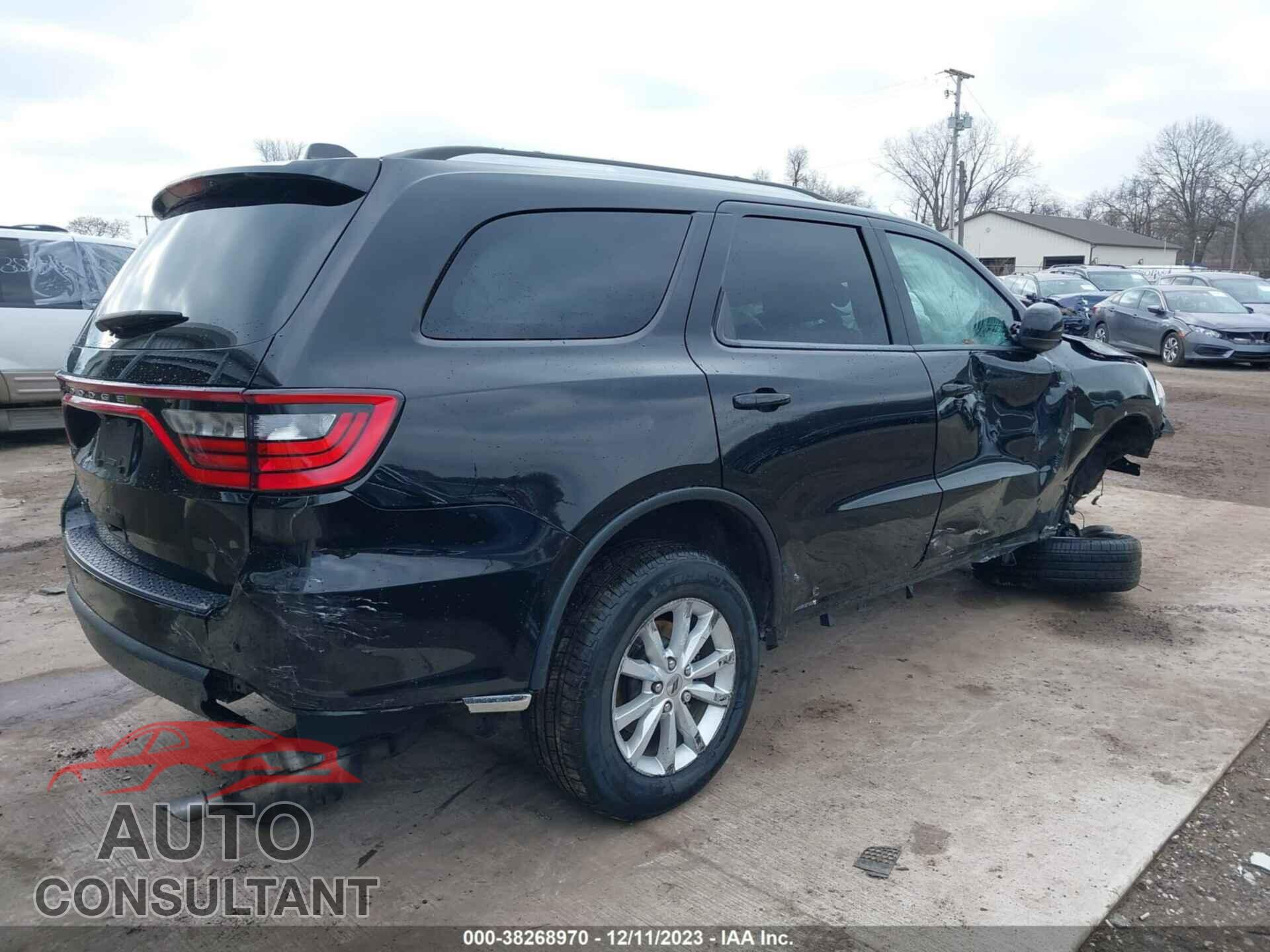 DODGE DURANGO 2020 - 1C4RDJAG0LC103211