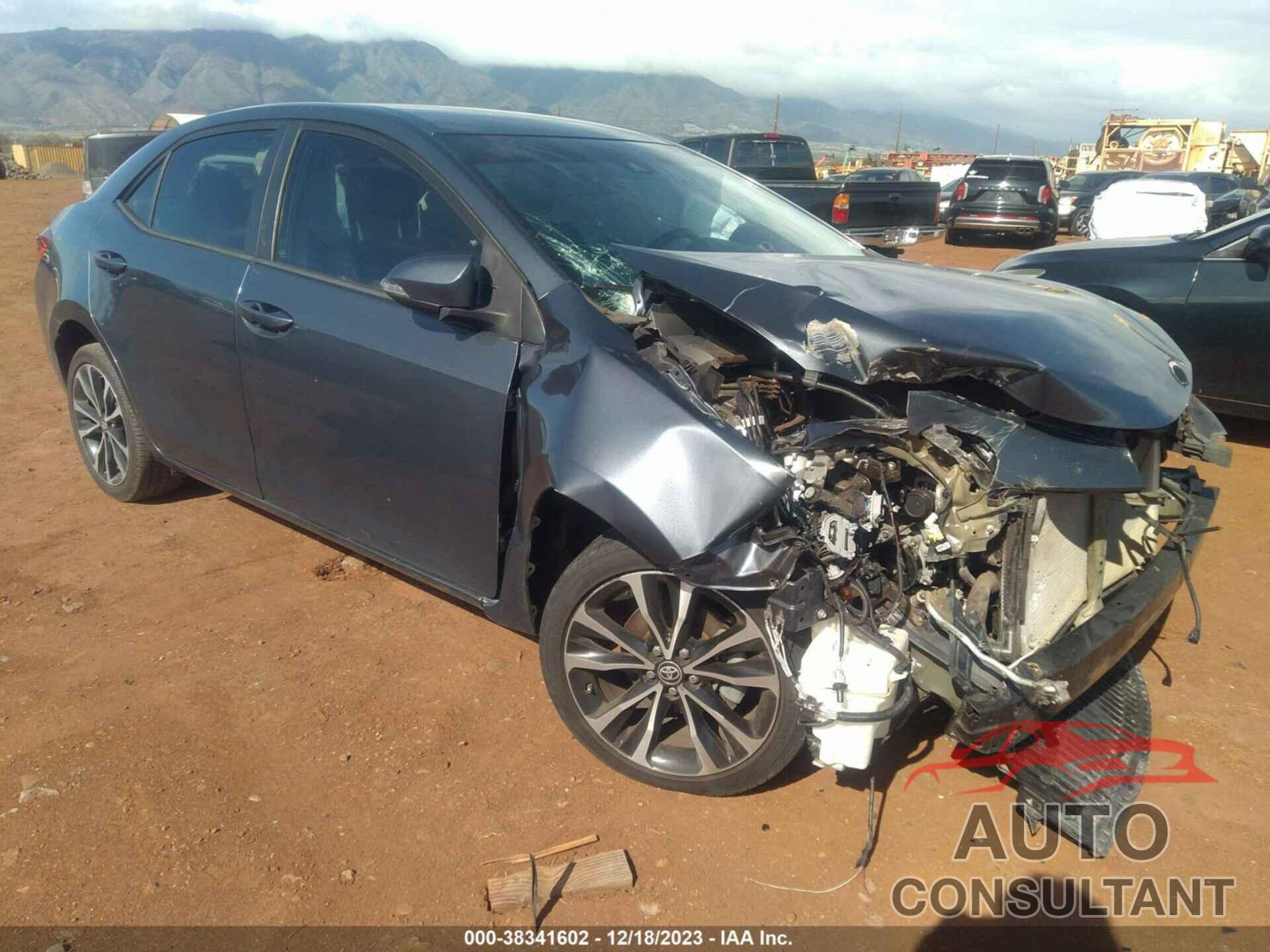 TOYOTA COROLLA 2018 - 5YFBURHE9JP825365