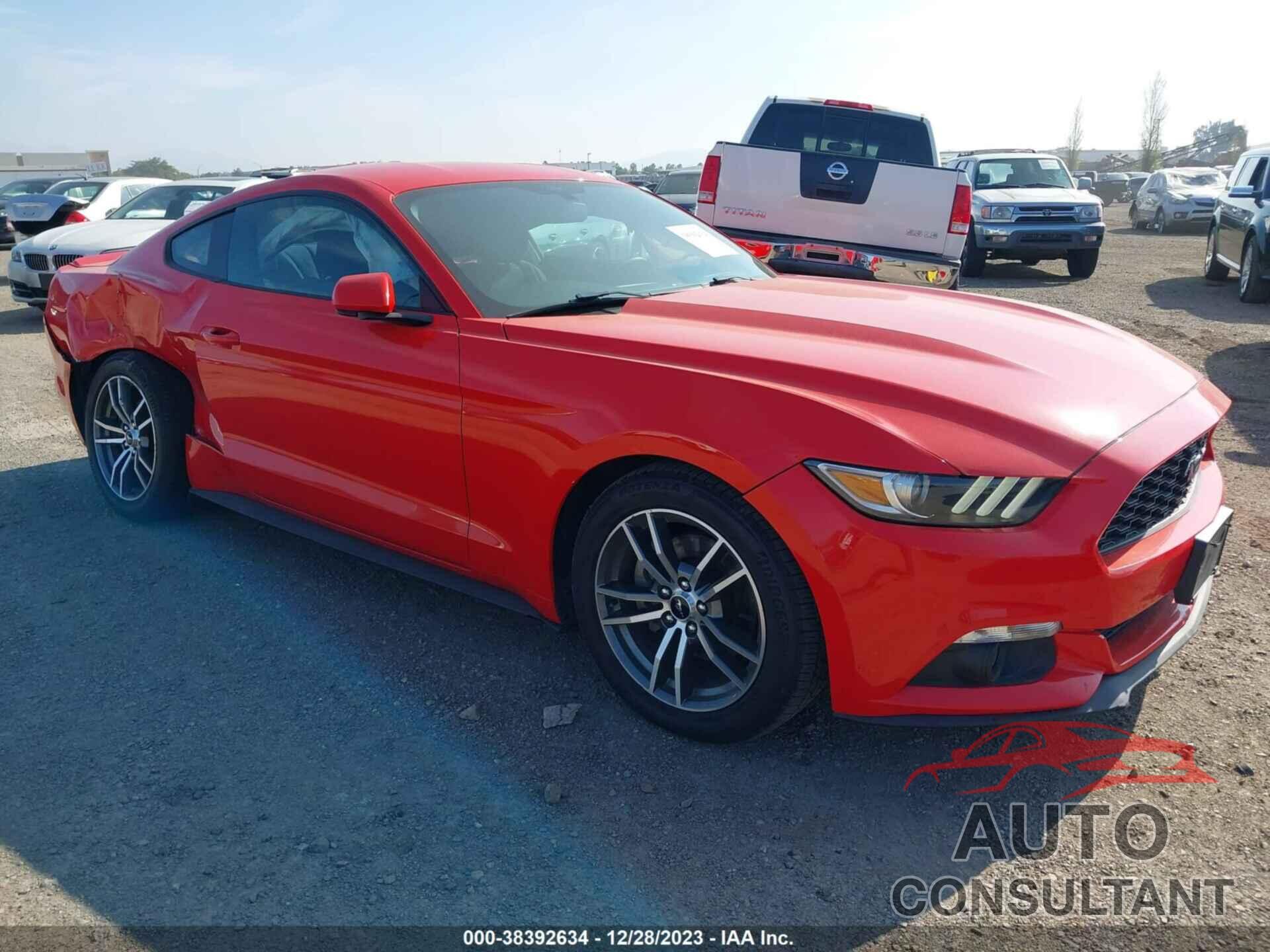 FORD MUSTANG 2016 - 1FA6P8TH9G5328185