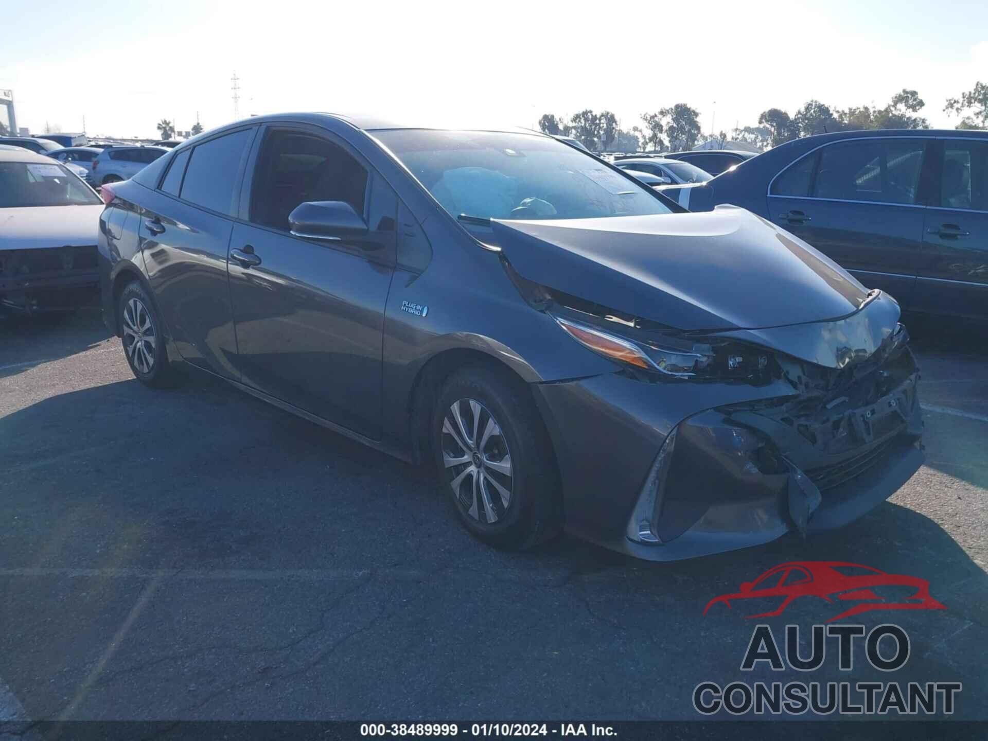 TOYOTA PRIUS PRIME 2022 - JTDKAMFP0N3198683