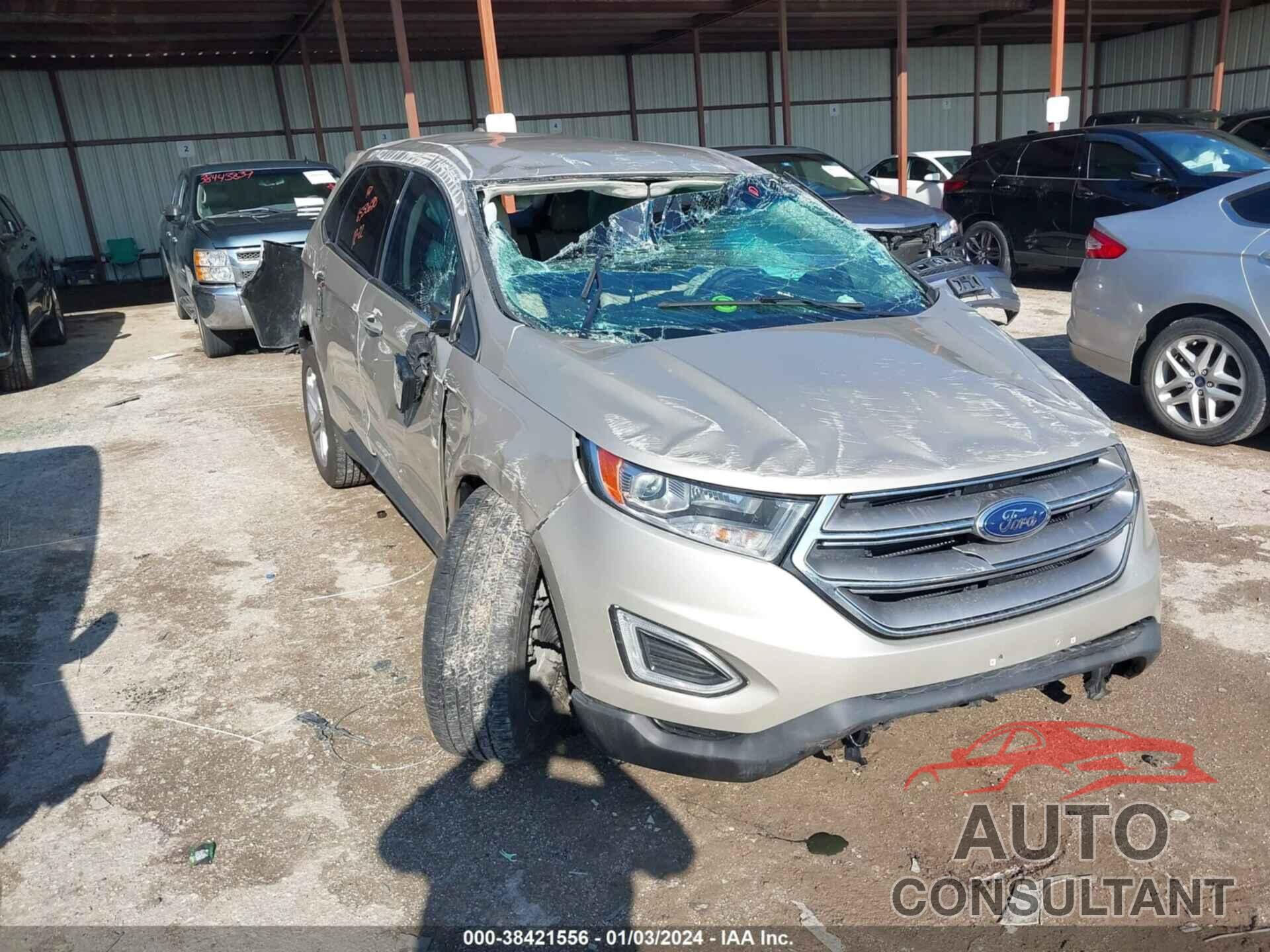 FORD EDGE 2018 - 2FMPK3K92JBB80440