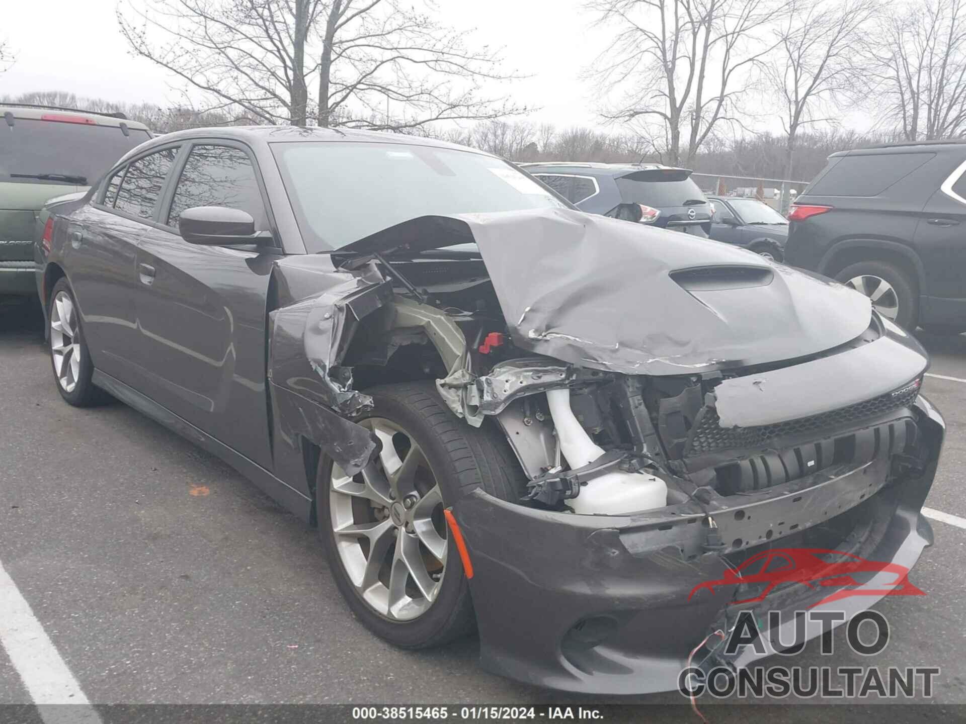 DODGE CHARGER 2022 - 2C3CDXHG1NH152355