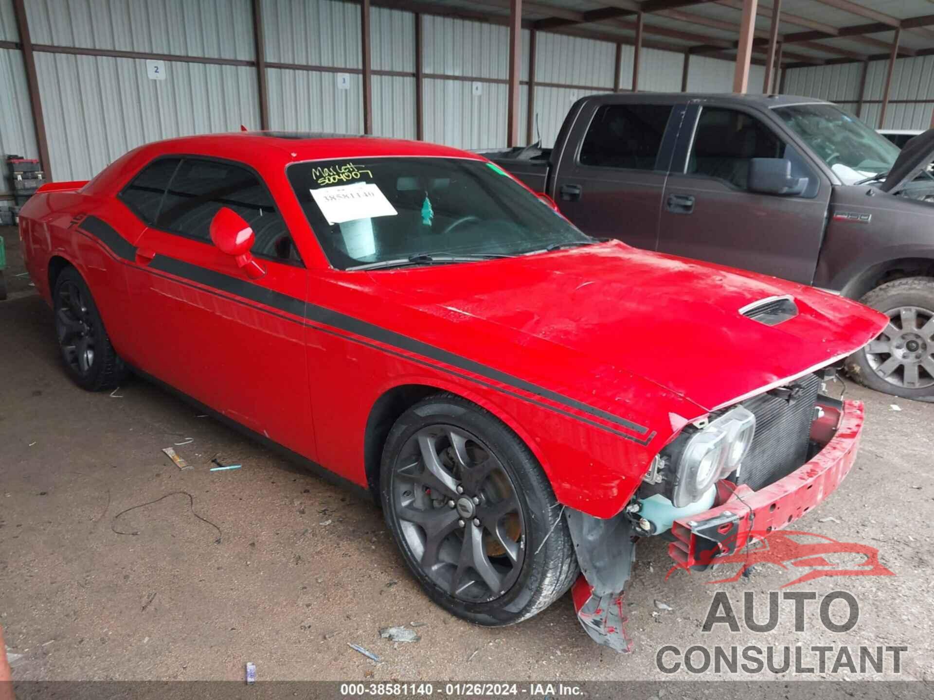 DODGE CHALLENGER 2019 - 2C3CDZJGXKH538449