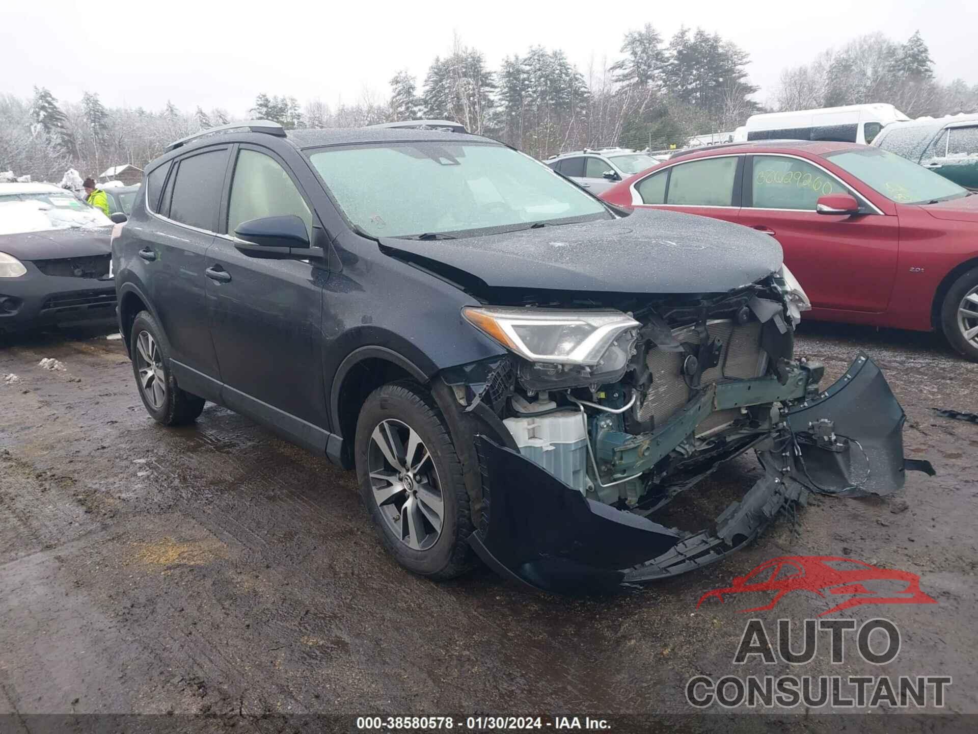 TOYOTA RAV4 2018 - JTMRFREV9JJ718110