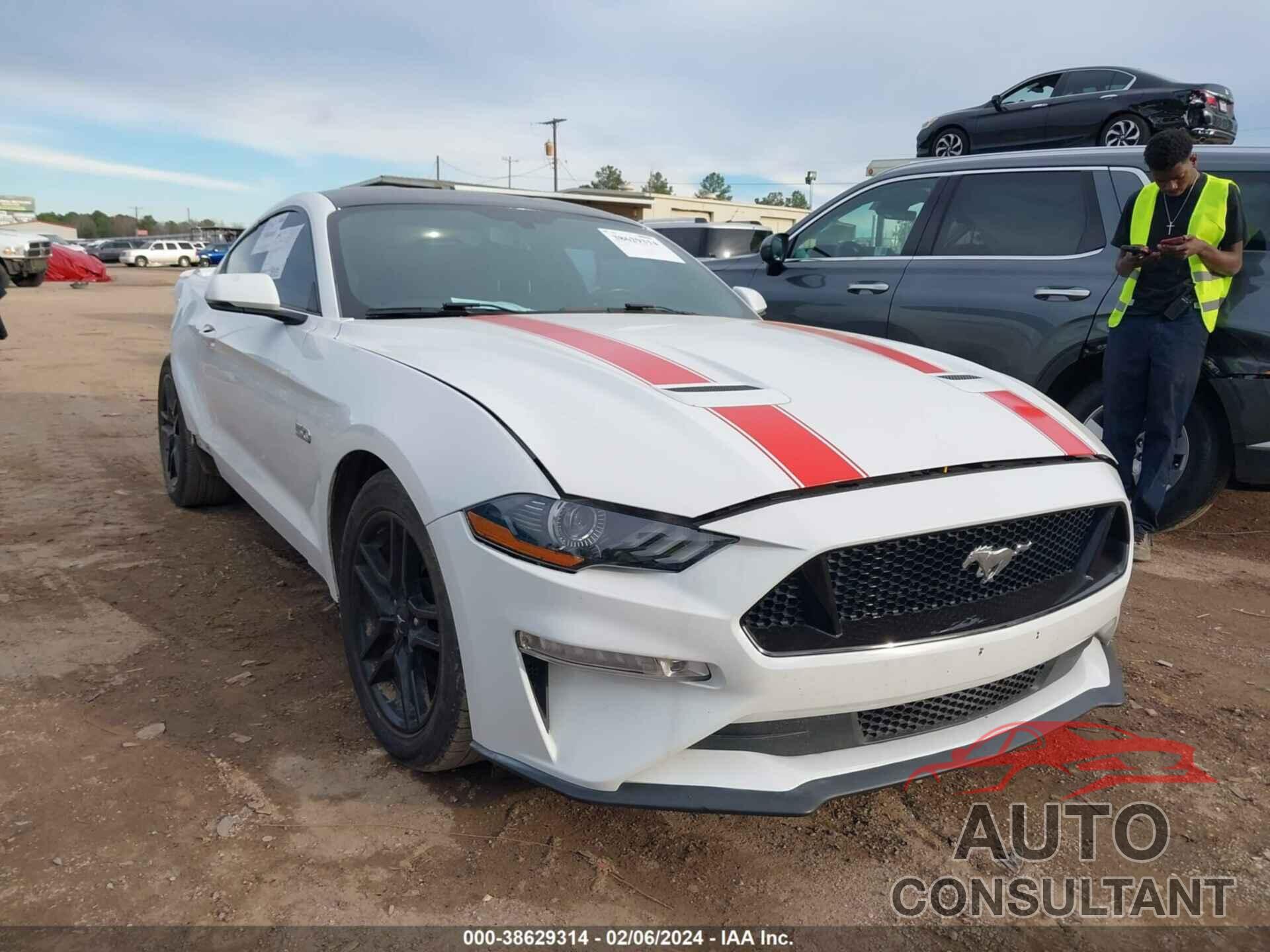 FORD MUSTANG 2019 - 1FA6P8CF7K5144175