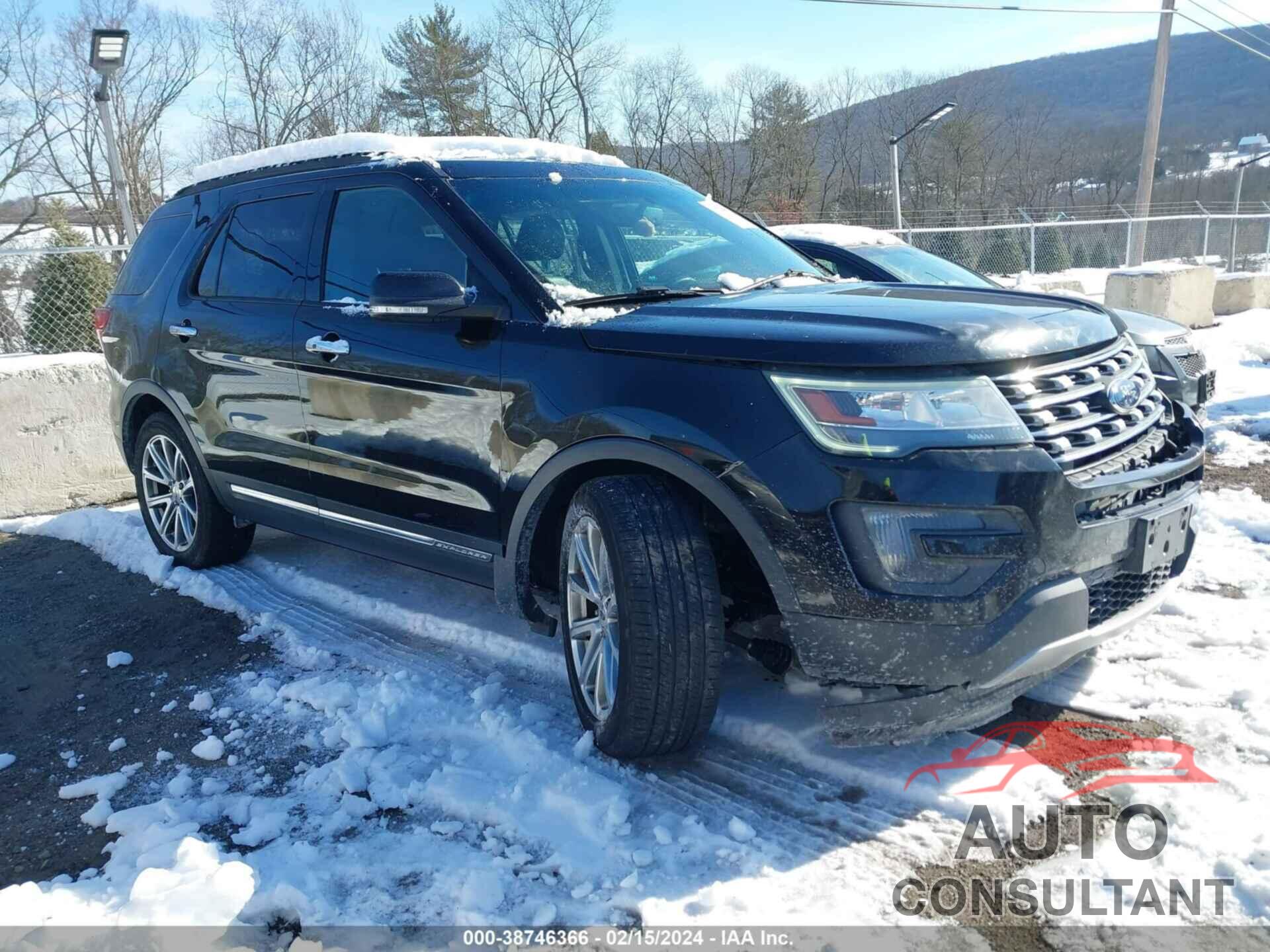 FORD EXPLORER 2016 - 1FM5K8F82GGA98599