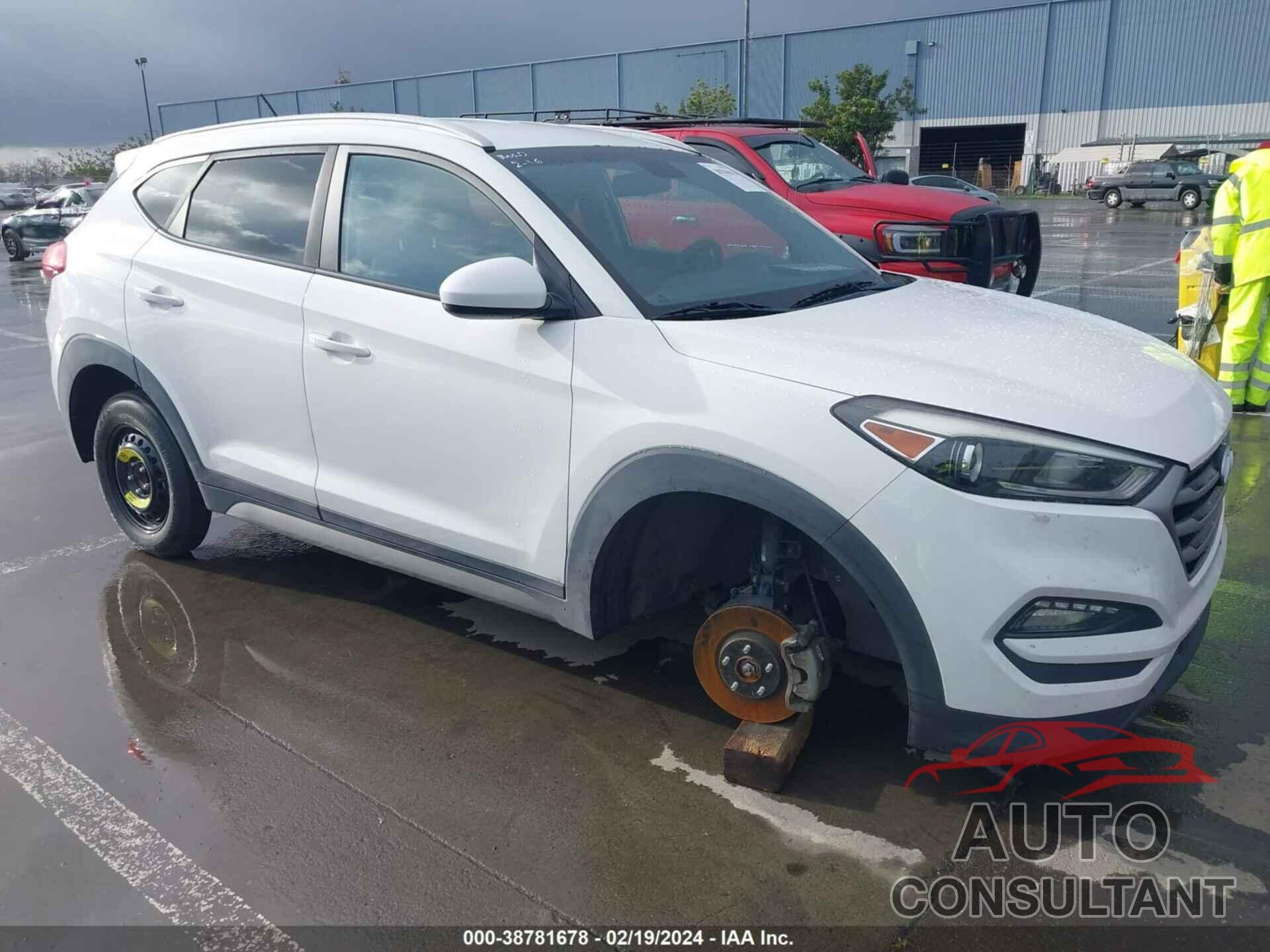 HYUNDAI TUCSON 2017 - KM8J33A40HU297544