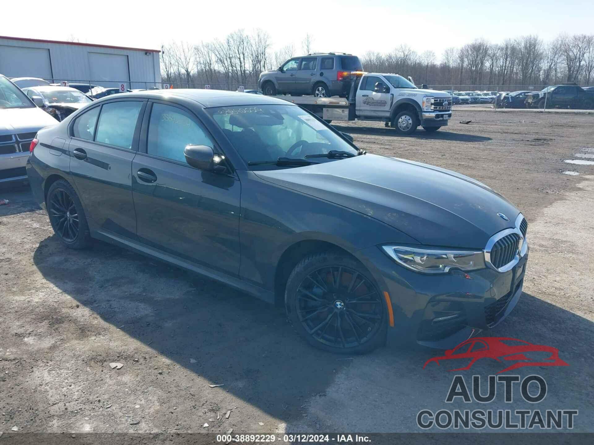 BMW 3 SERIES 2021 - WBA5P9C08MFL50154