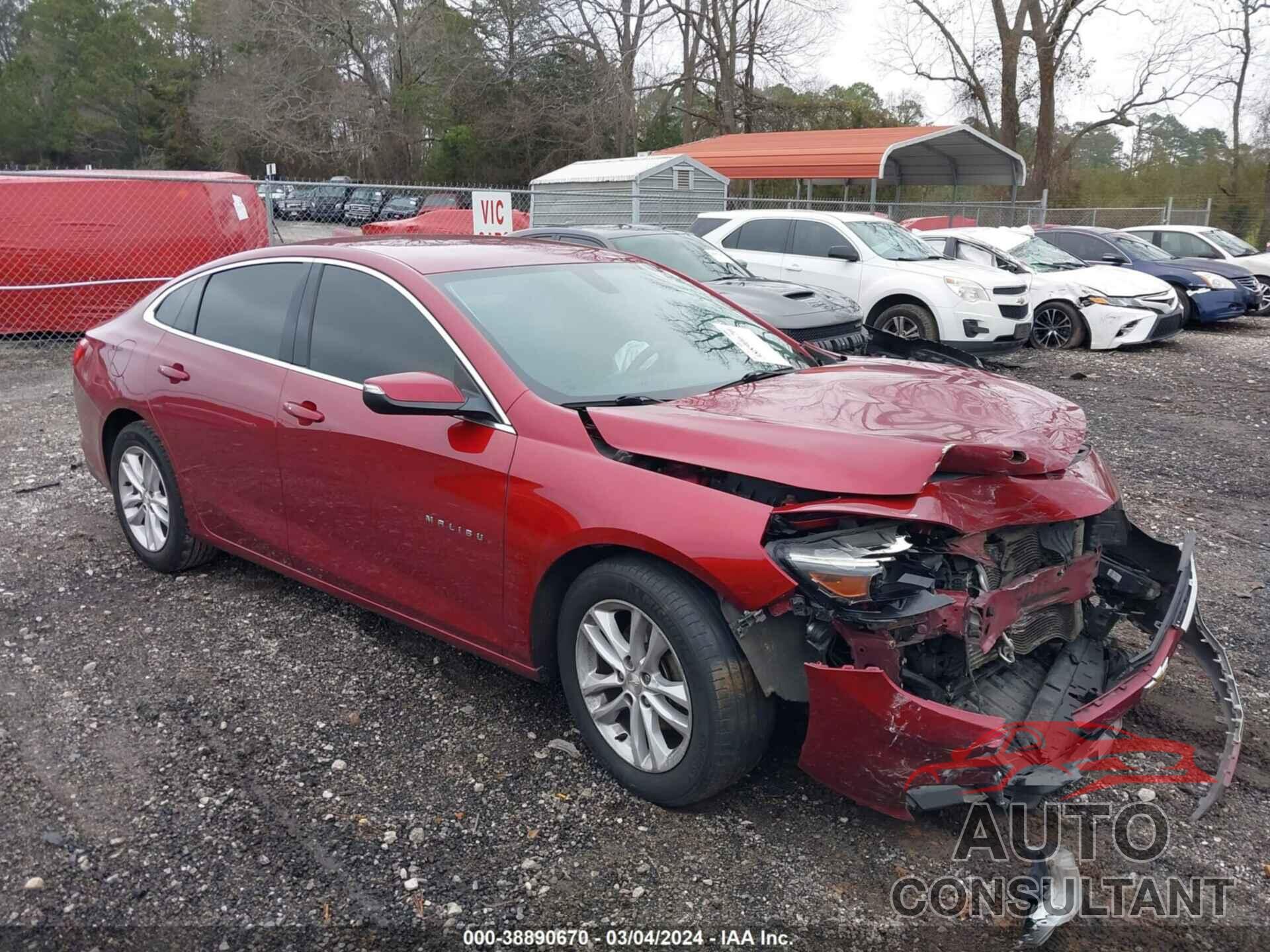 CHEVROLET MALIBU 2018 - 1G1ZD5ST1JF146723