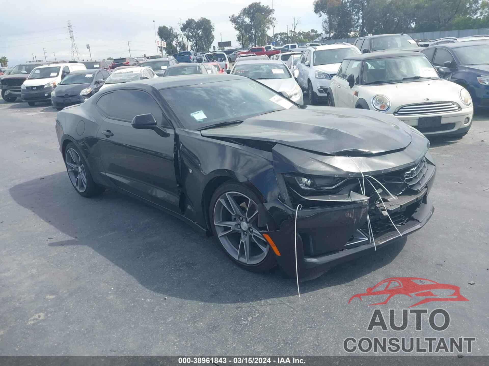 CHEVROLET CAMARO 2022 - 1G1FD1RS7N0135369