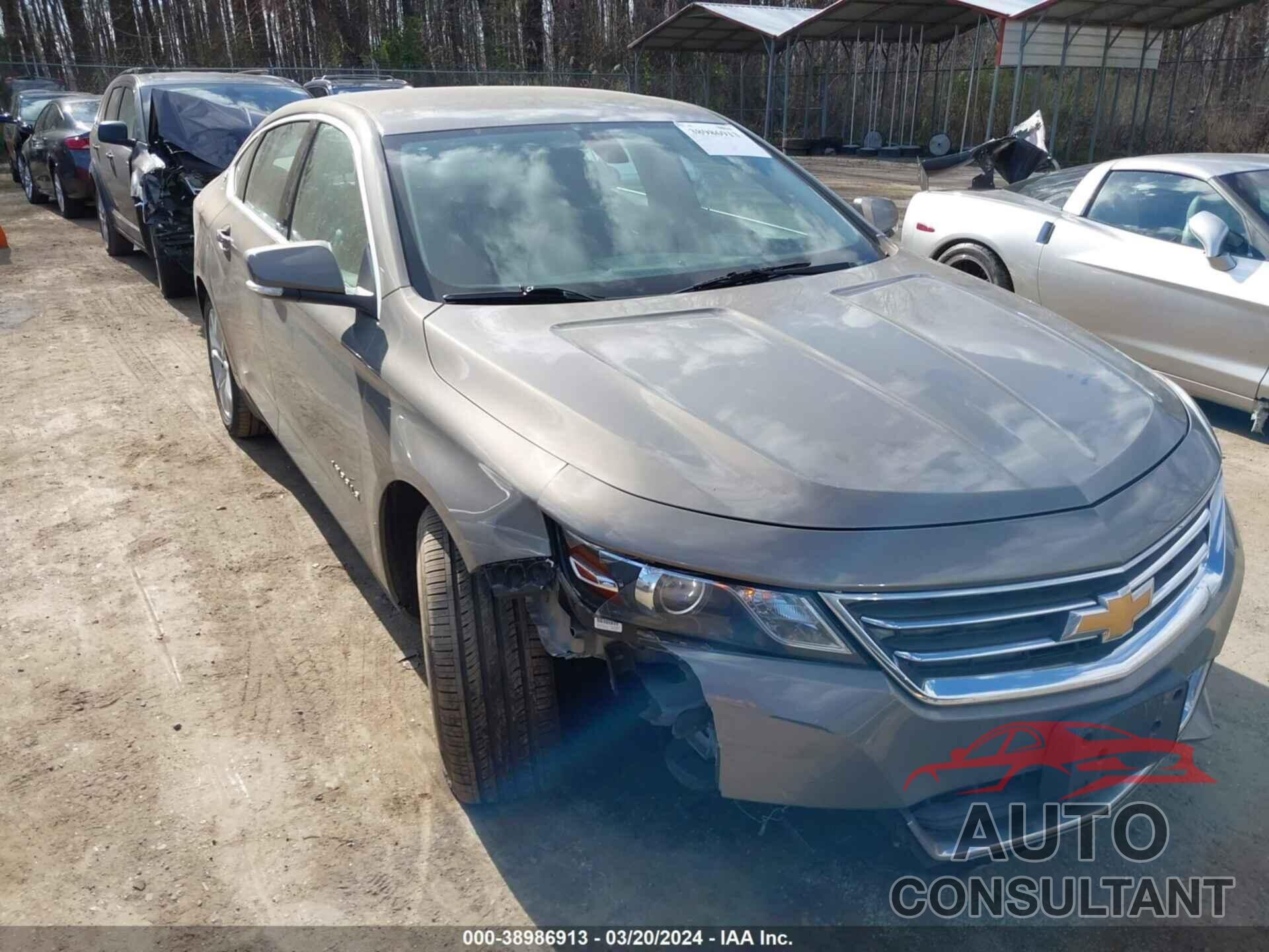 CHEVROLET IMPALA 2017 - 2G1105SA0H9133147