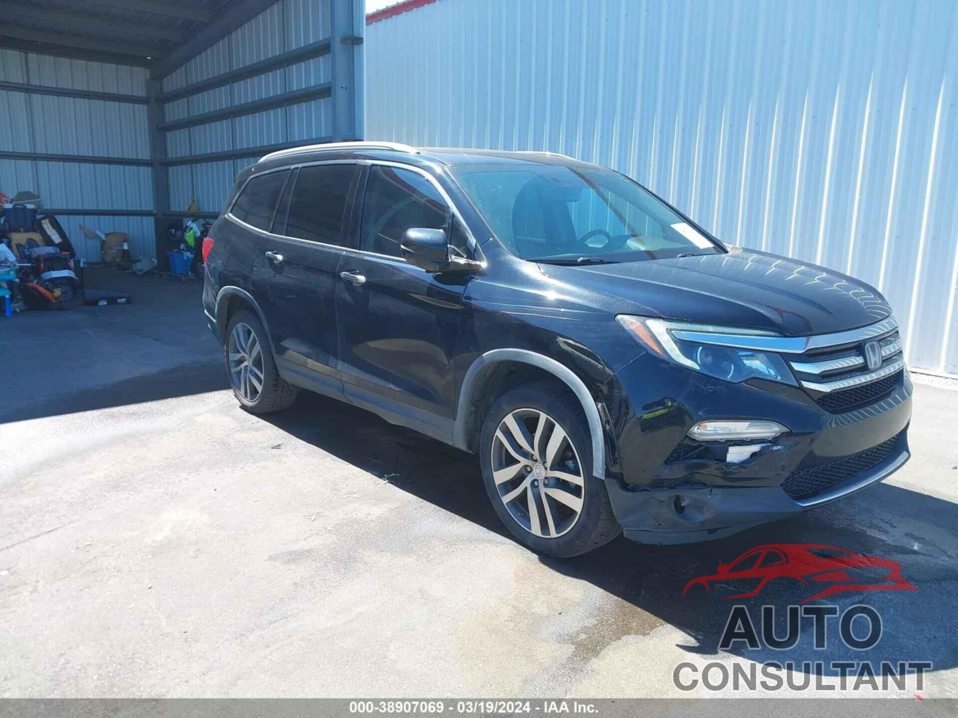 HONDA PILOT 2016 - 5FNYF6H00GB096331