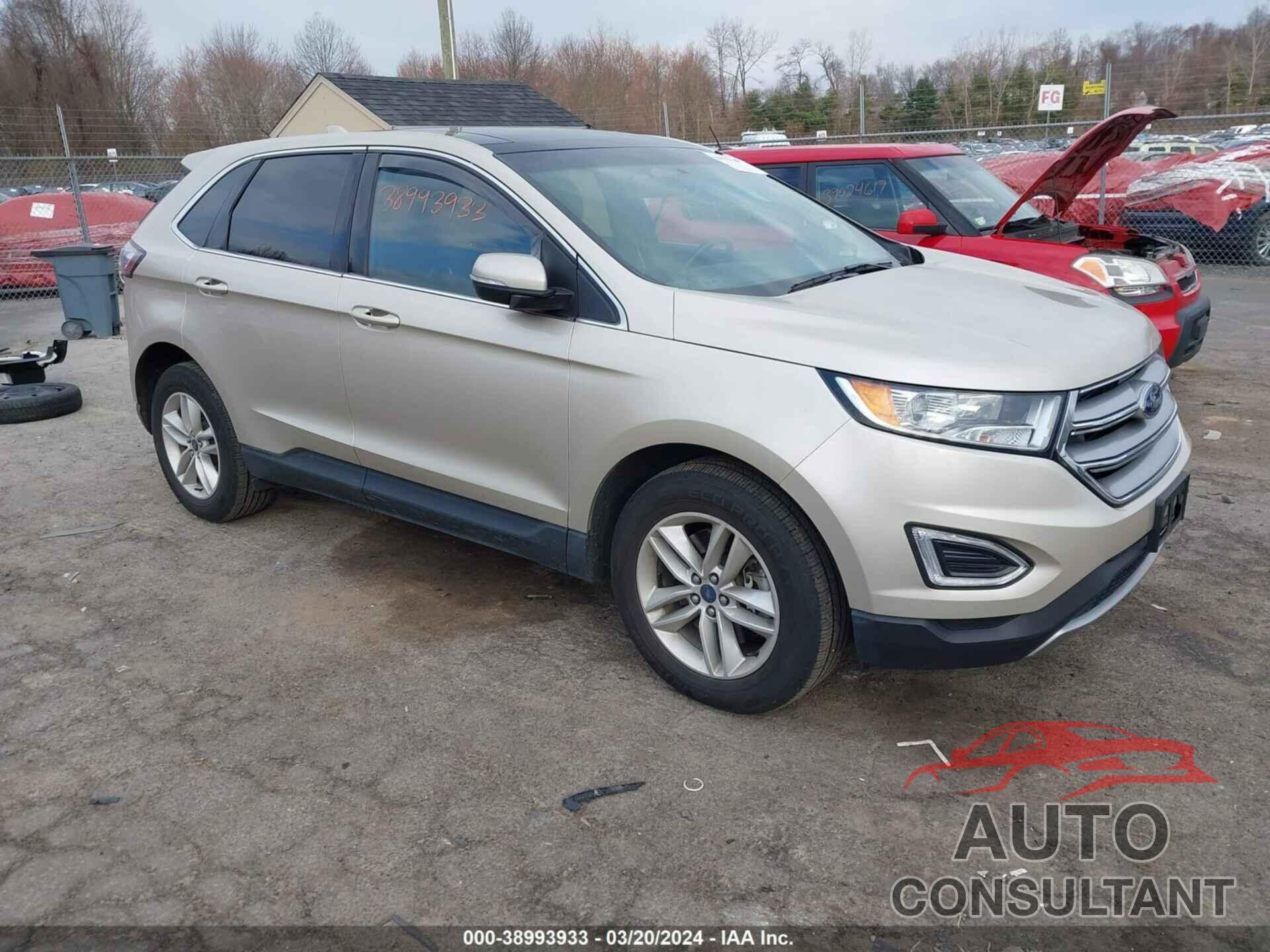 FORD EDGE 2017 - 2FMPK4J99HBC11040