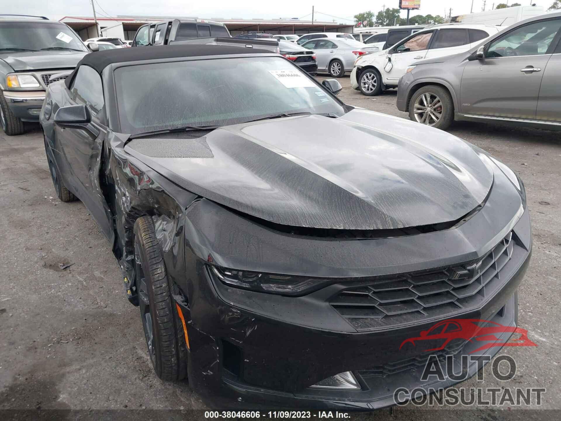 CHEVROLET CAMARO 2023 - 1G1FD3DS8P0141543