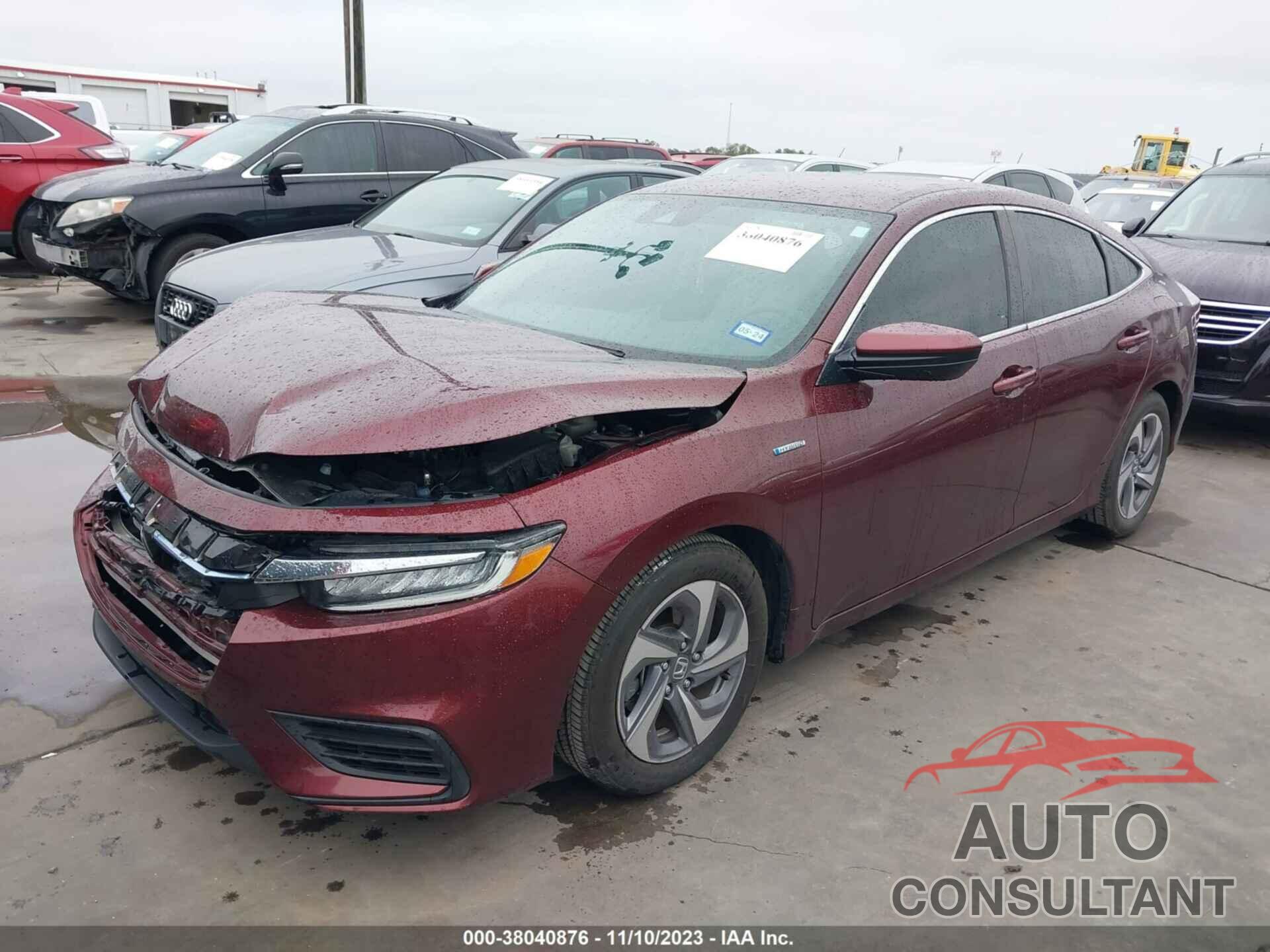 HONDA INSIGHT 2020 - 19XZE4F51LE008252