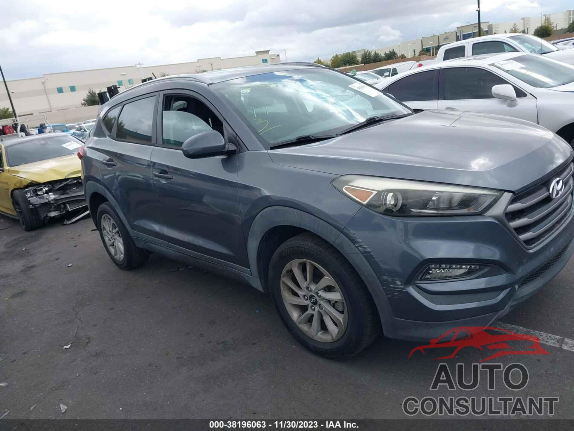 HYUNDAI TUCSON 2016 - KM8J33A40GU027969