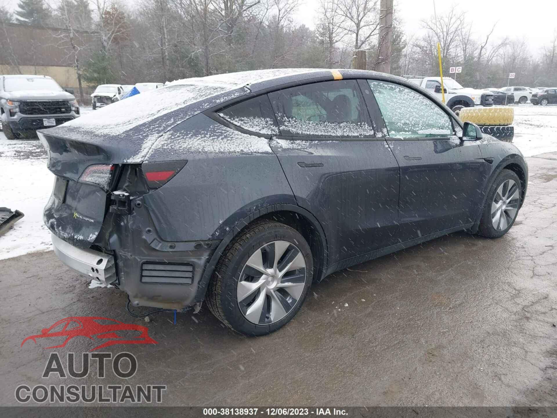 TESLA MODEL Y 2021 - 5YJYGDEE6MF249727