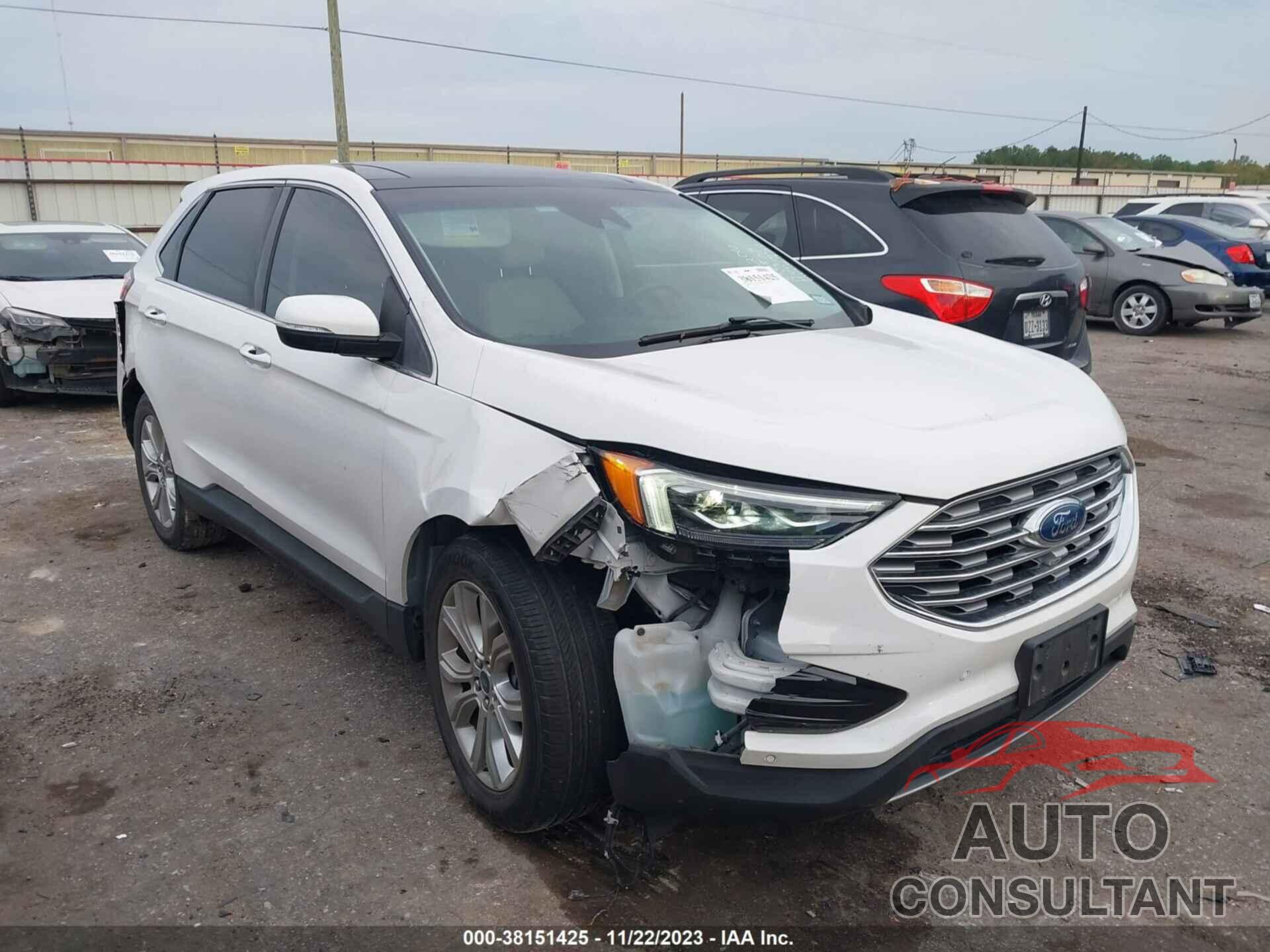 FORD EDGE 2020 - 2FMPK3K91LBA26451