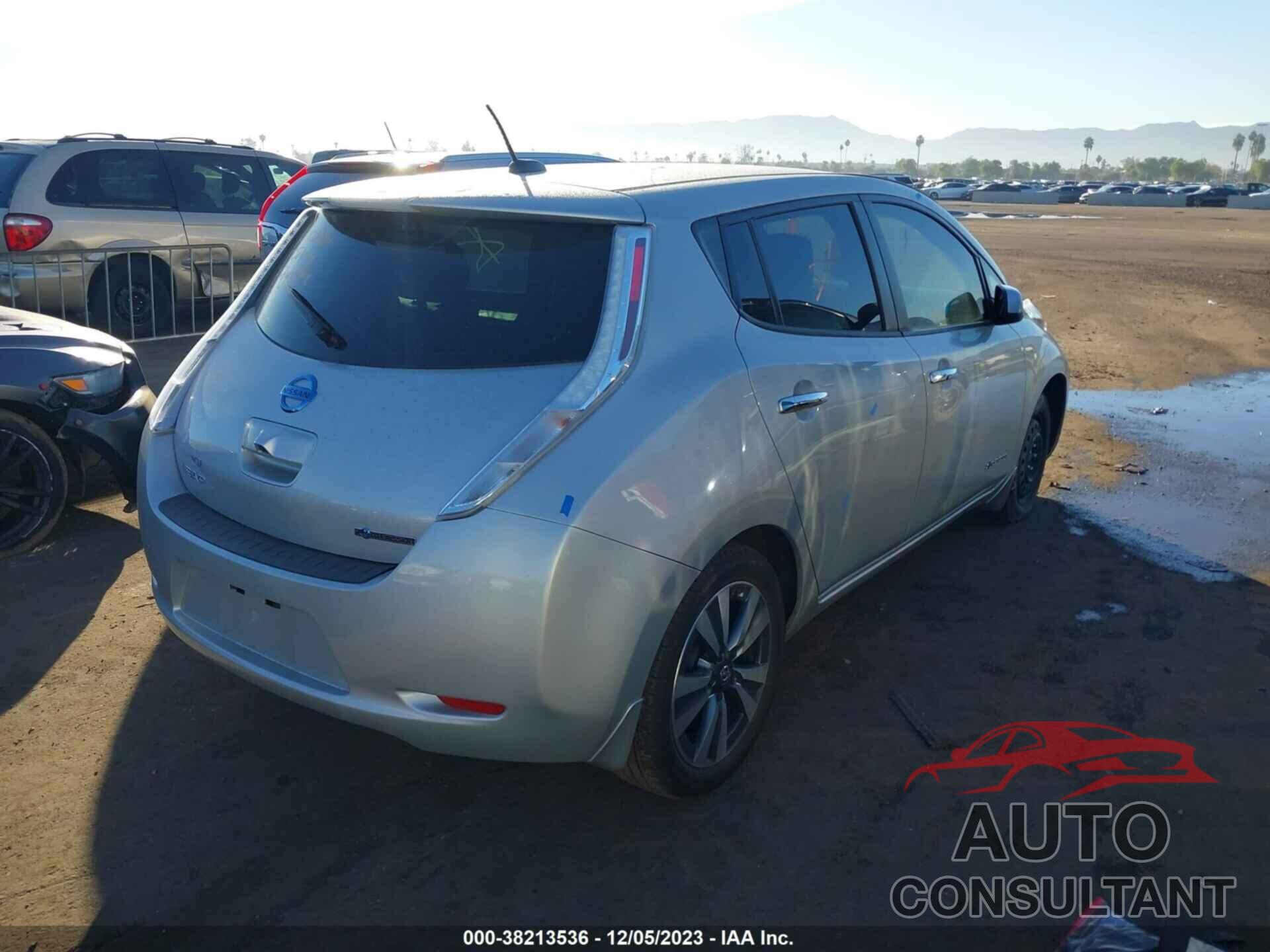 NISSAN LEAF 2017 - 1N4BZ0CPXHC304881