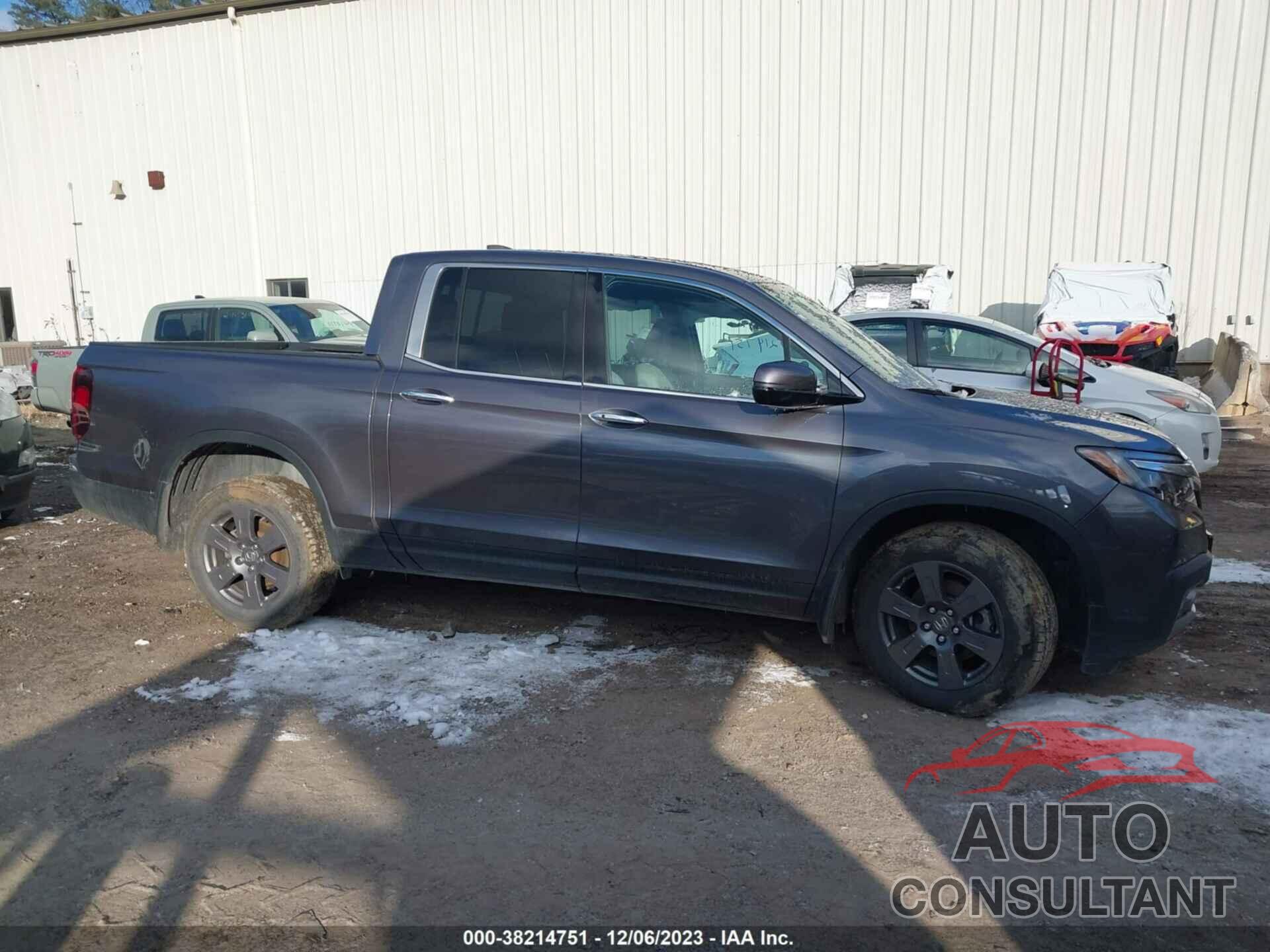 HONDA RIDGELINE 2020 - 5FPYK3F75LB012869