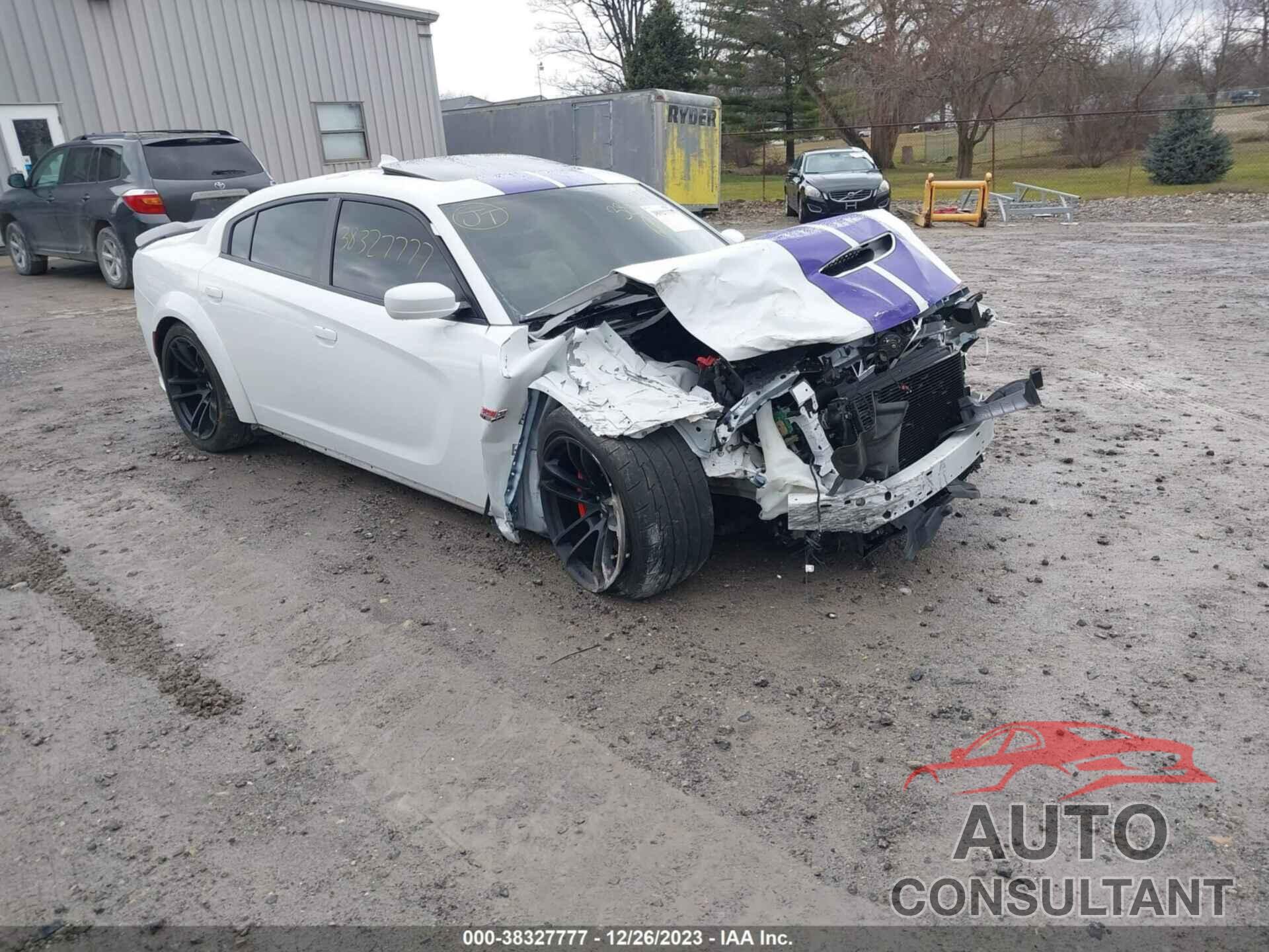 DODGE CHARGER 2021 - 2C3CDXGJ2MH590068