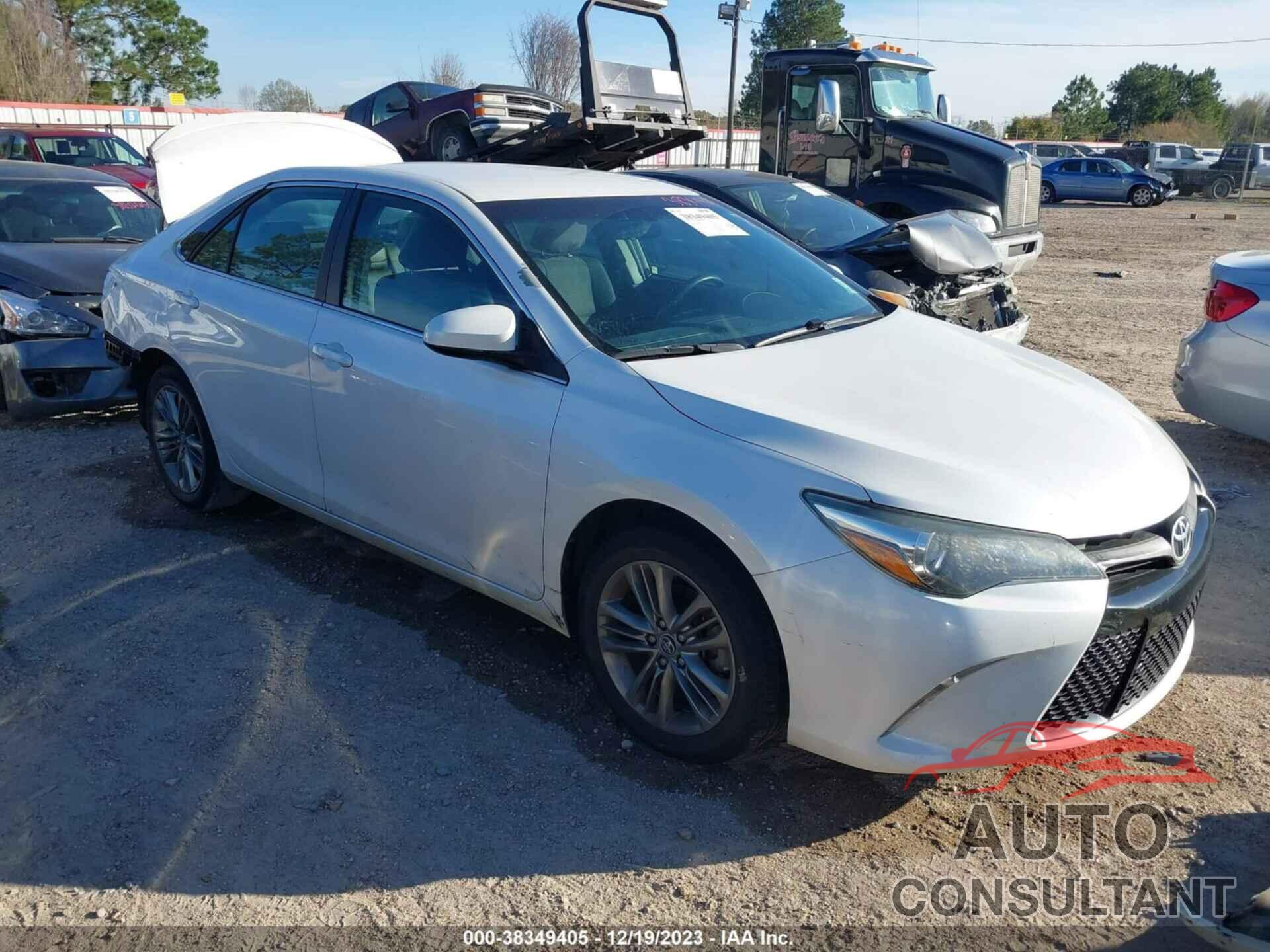 TOYOTA CAMRY 2015 - 4T1BF1FK8FU074723