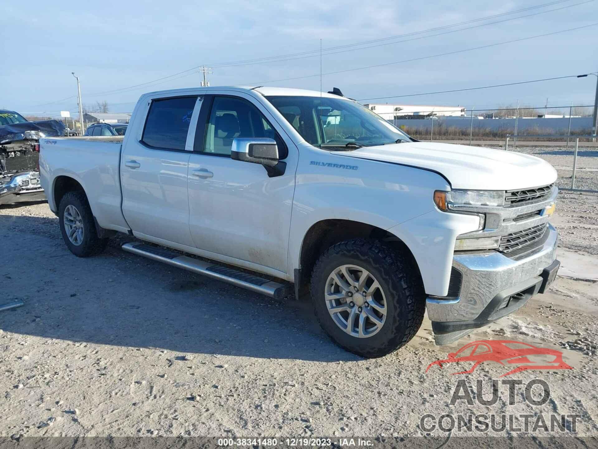 CHEVROLET SILVERADO 1500 2019 - 1GCUYDED8KZ370396