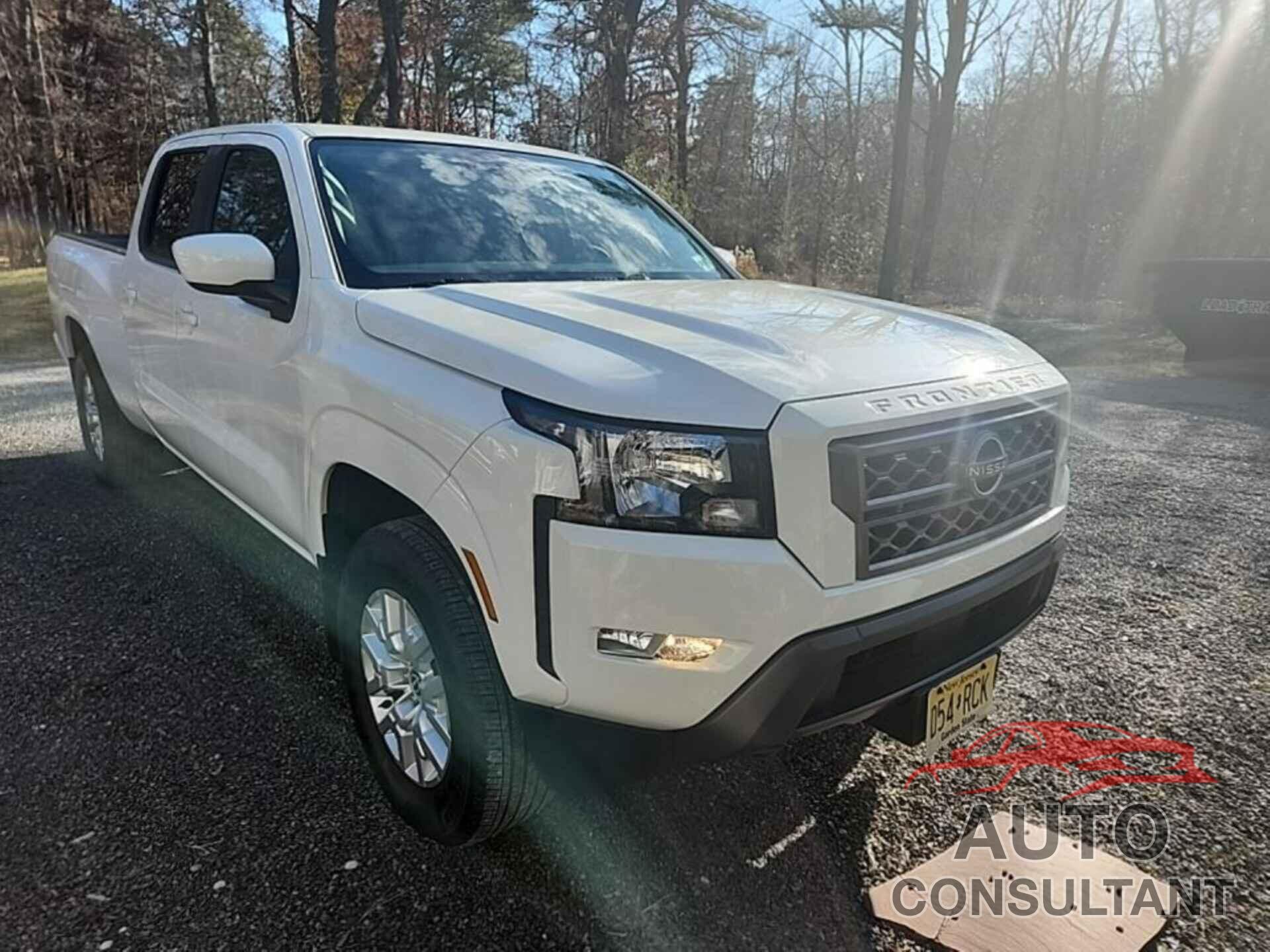 NISSAN FRONTIER 2022 - 1N6ED1FK0NN675234