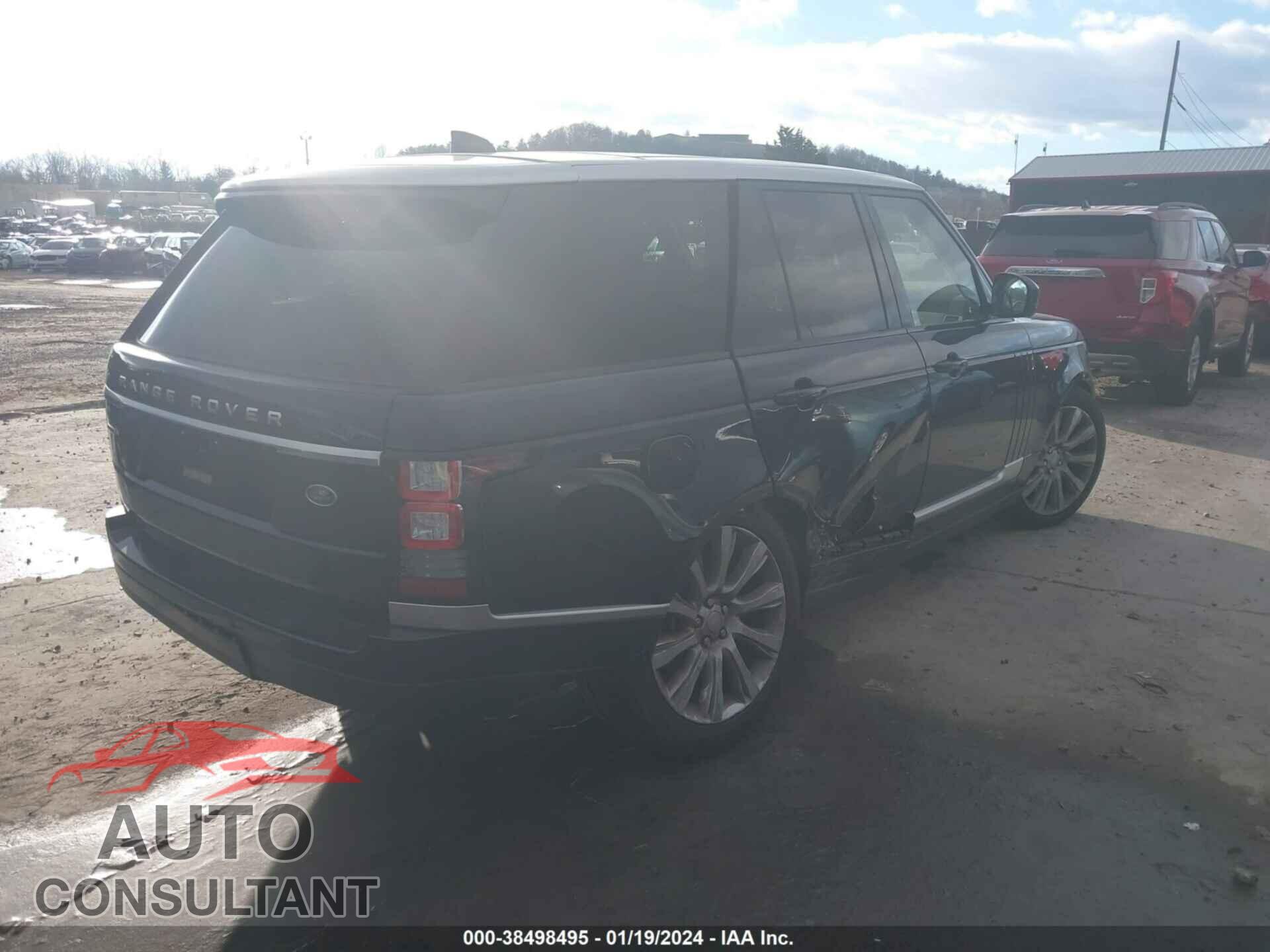 LAND ROVER RANGE ROVER 2017 - SALGS2FE0HA320537