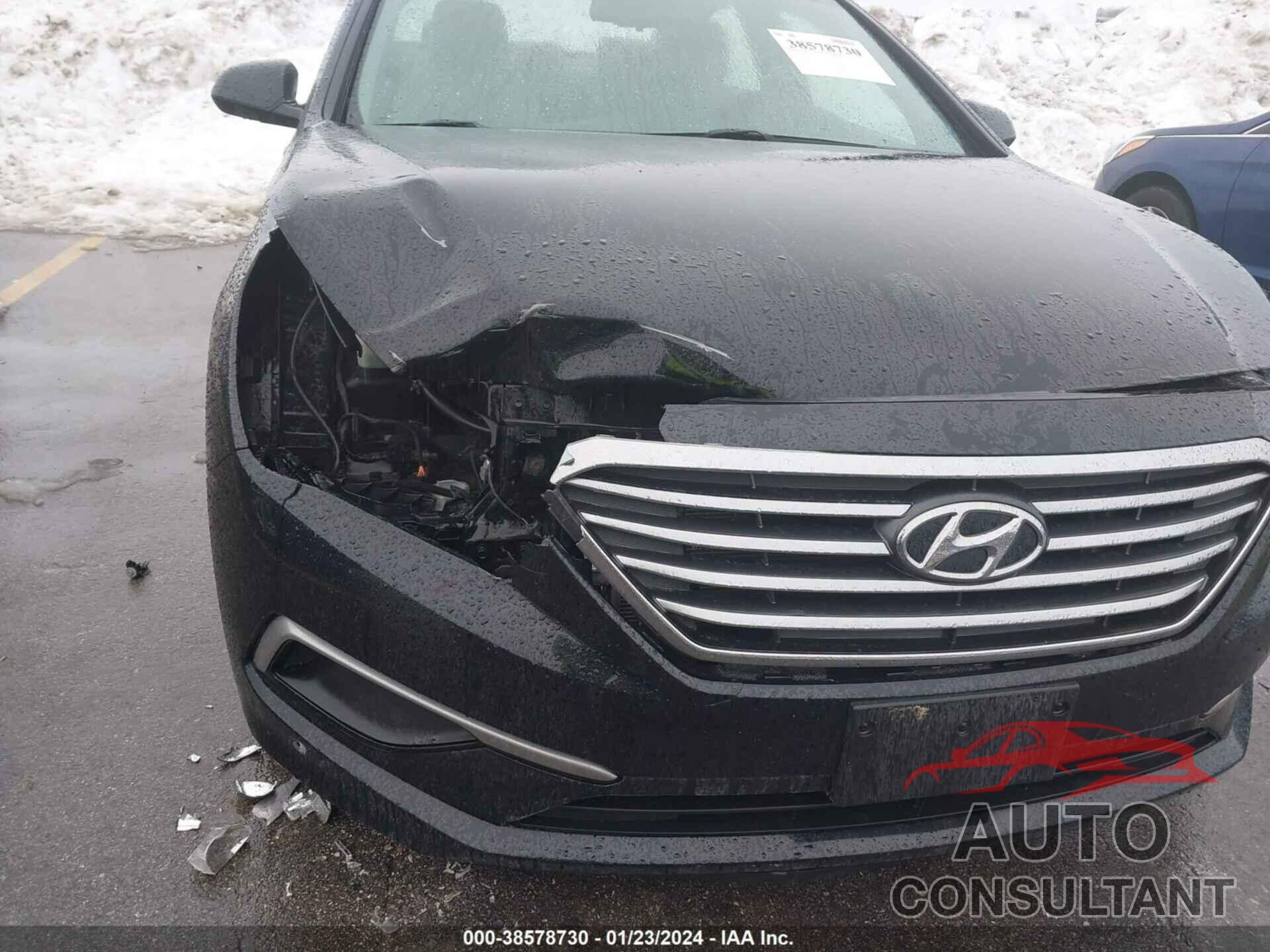 HYUNDAI SONATA 2017 - 5NPE24AF8HH567050