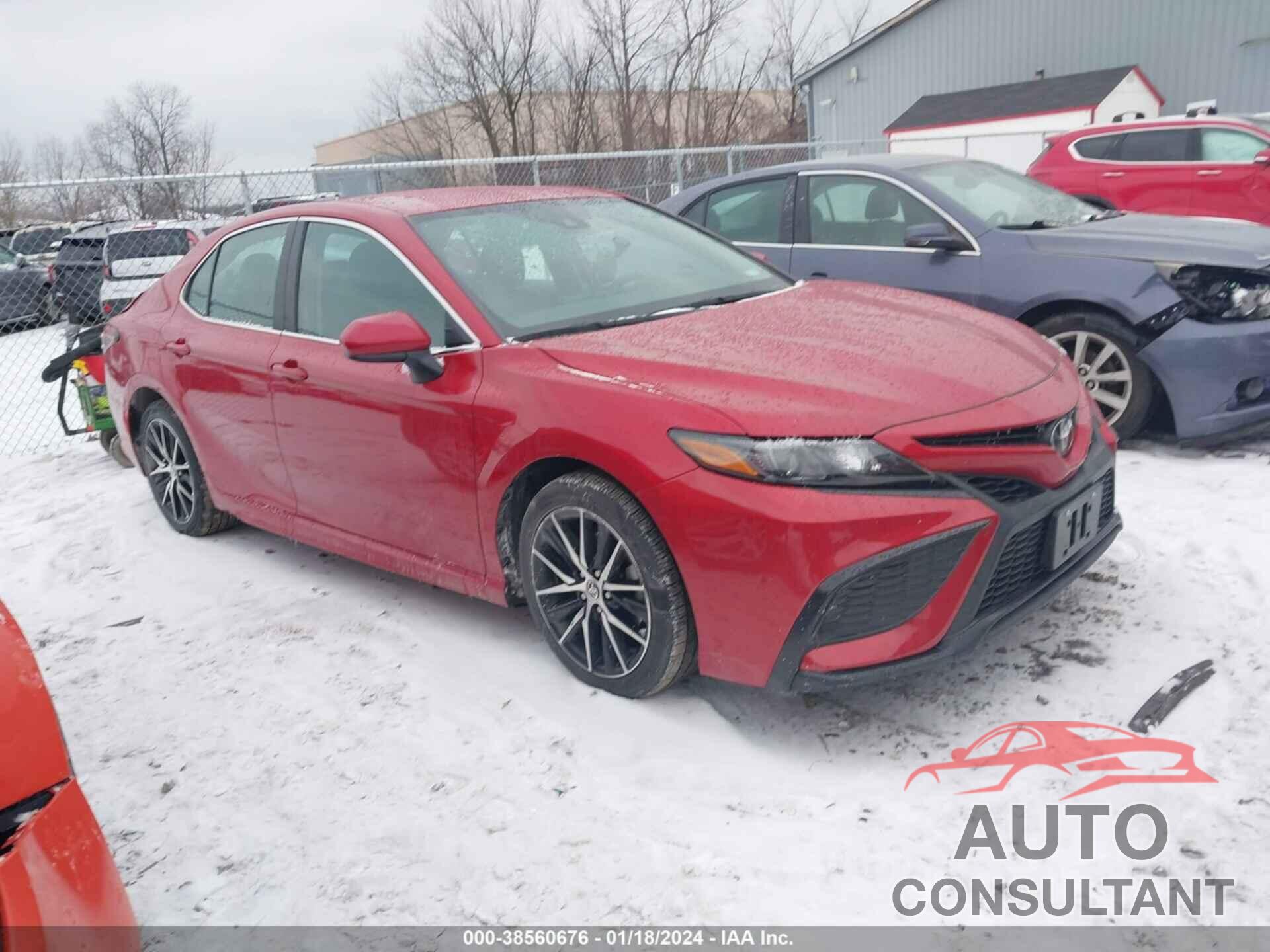 TOYOTA CAMRY 2021 - 4T1G11AK4MU464145