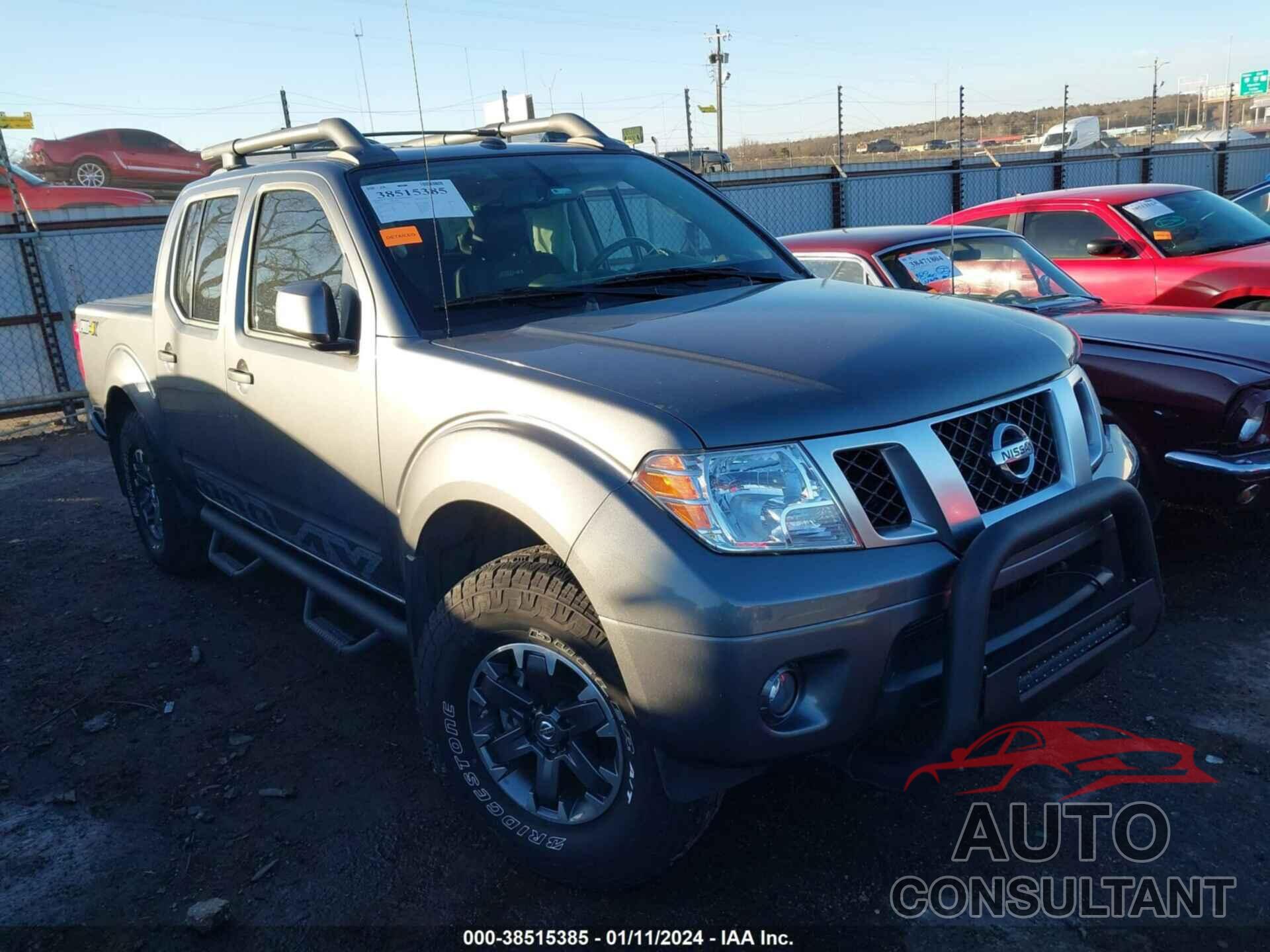 NISSAN FRONTIER 2019 - 1N6DD0EV7KN778289