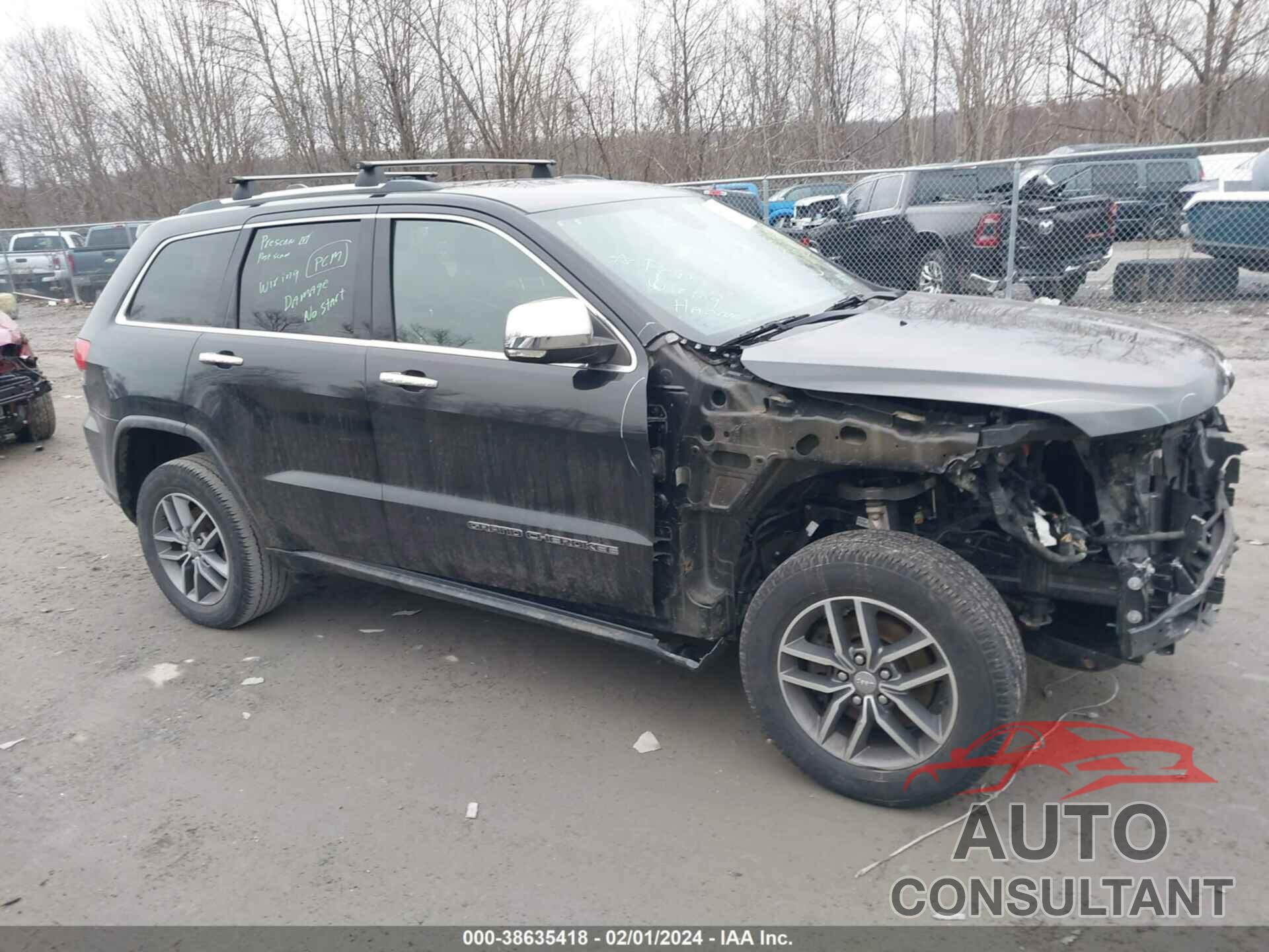 JEEP GRAND CHEROKEE 2018 - 1C4RJFBG0JC320338