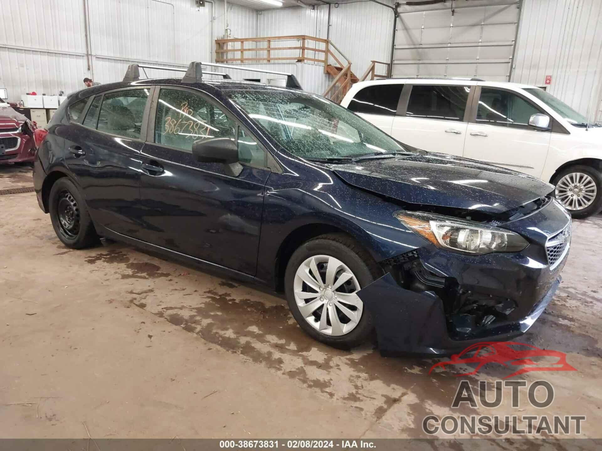 SUBARU IMPREZA 2019 - 4S3GTAA61K1761471