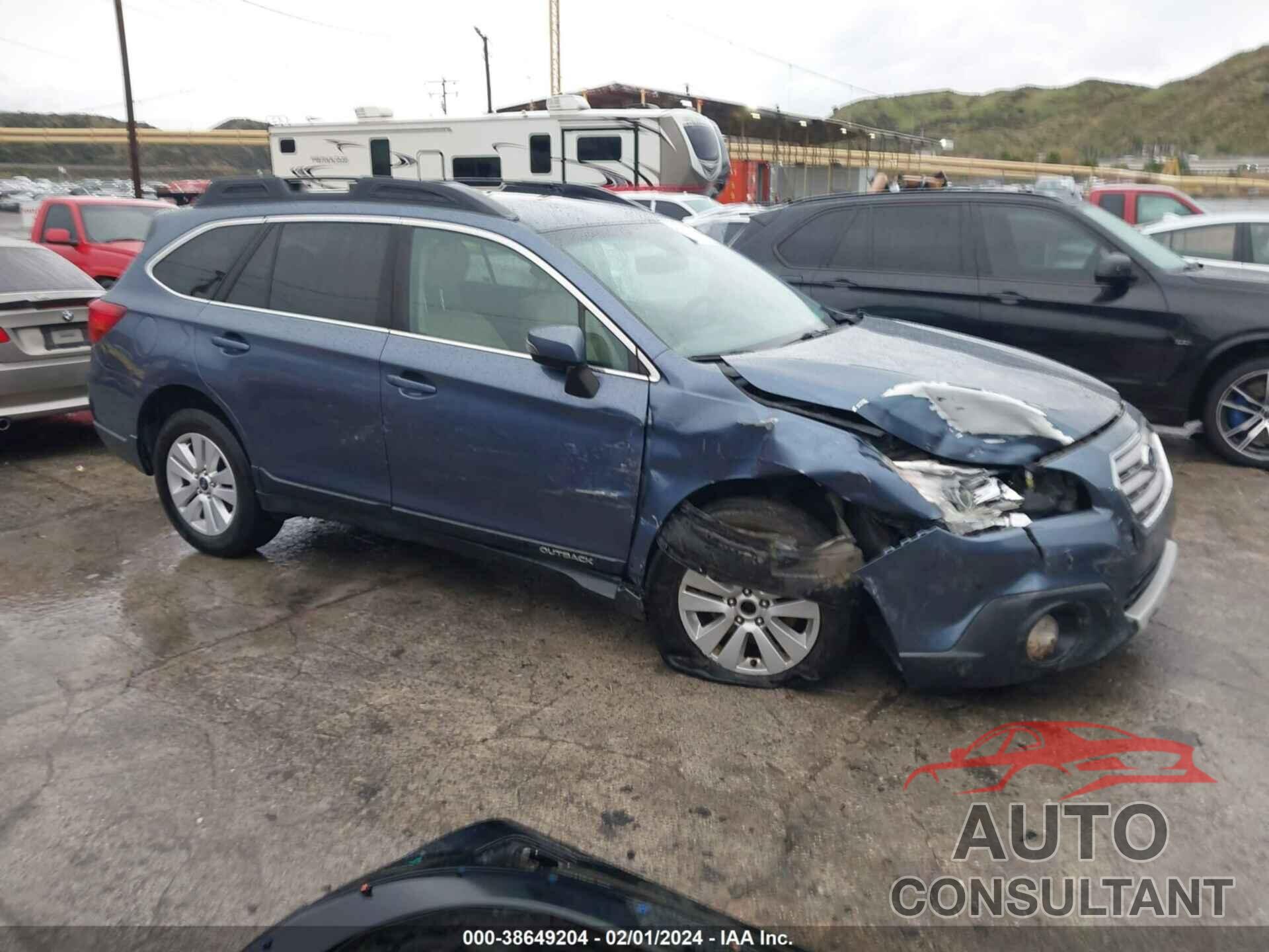SUBARU OUTBACK 2017 - 4S4BSAFC3H3379723