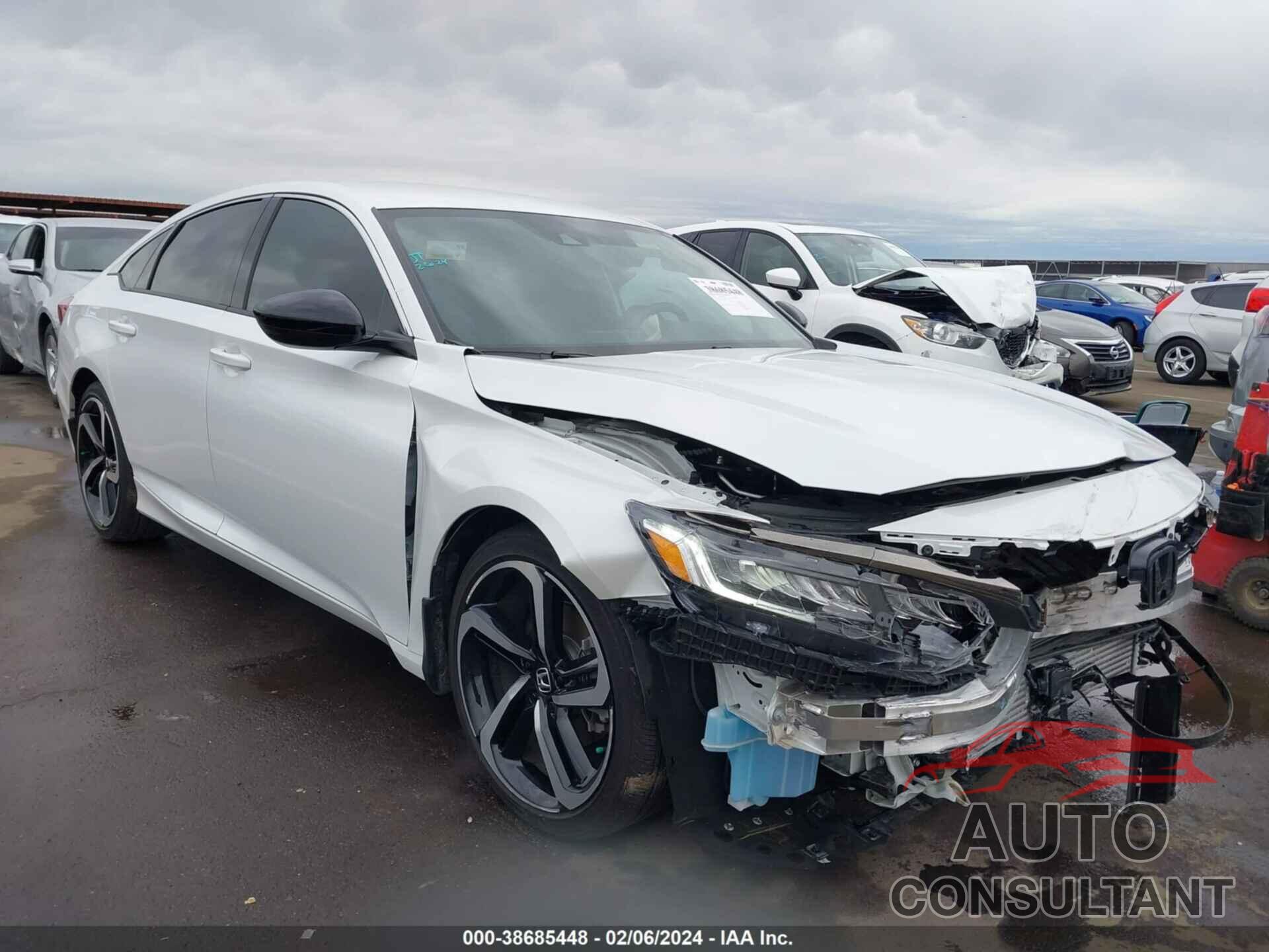 HONDA ACCORD 2022 - 1HGCV1F34NA099365