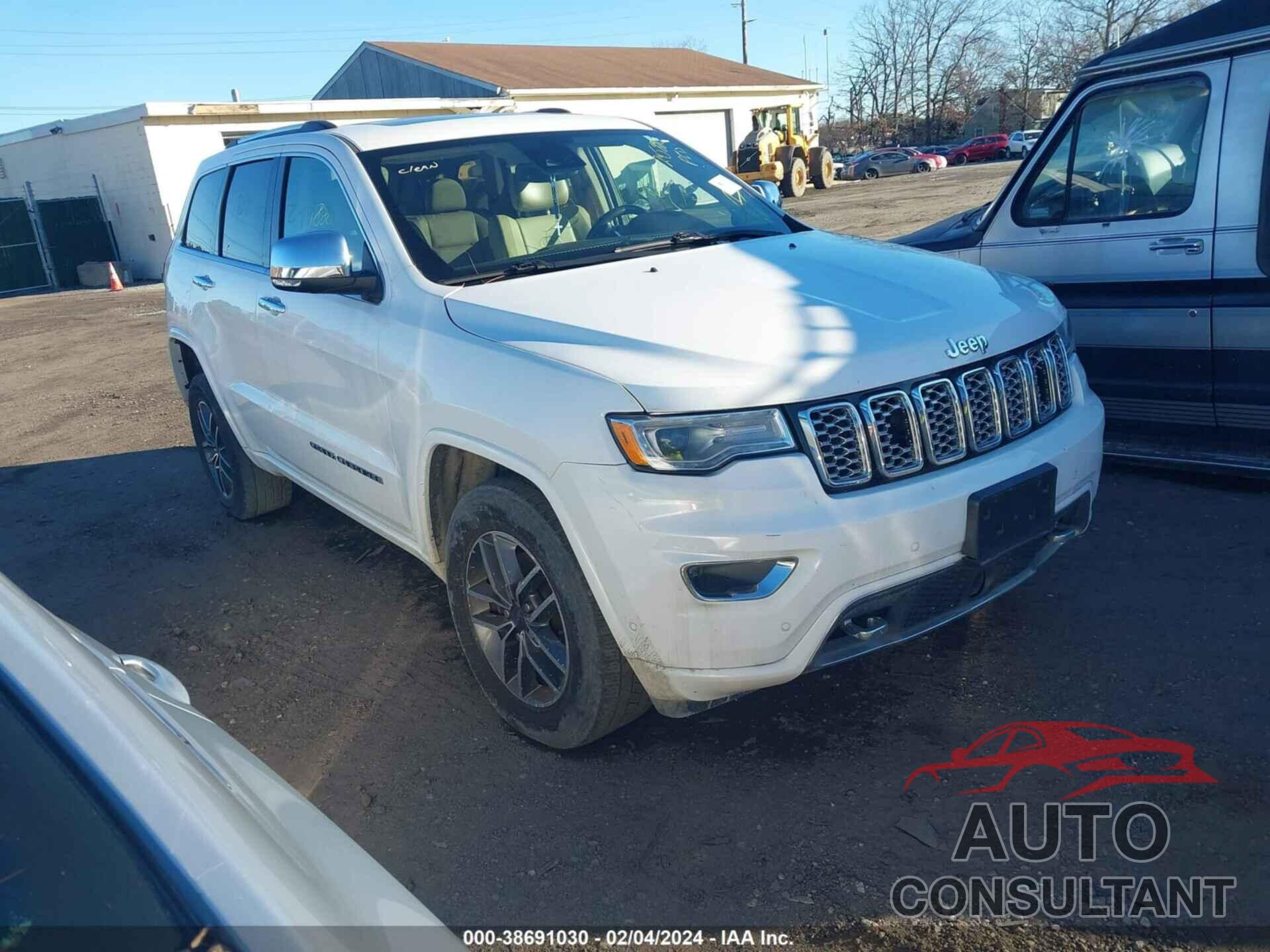 JEEP GRAND CHEROKEE 2017 - 1C4RJFCG5HC707332