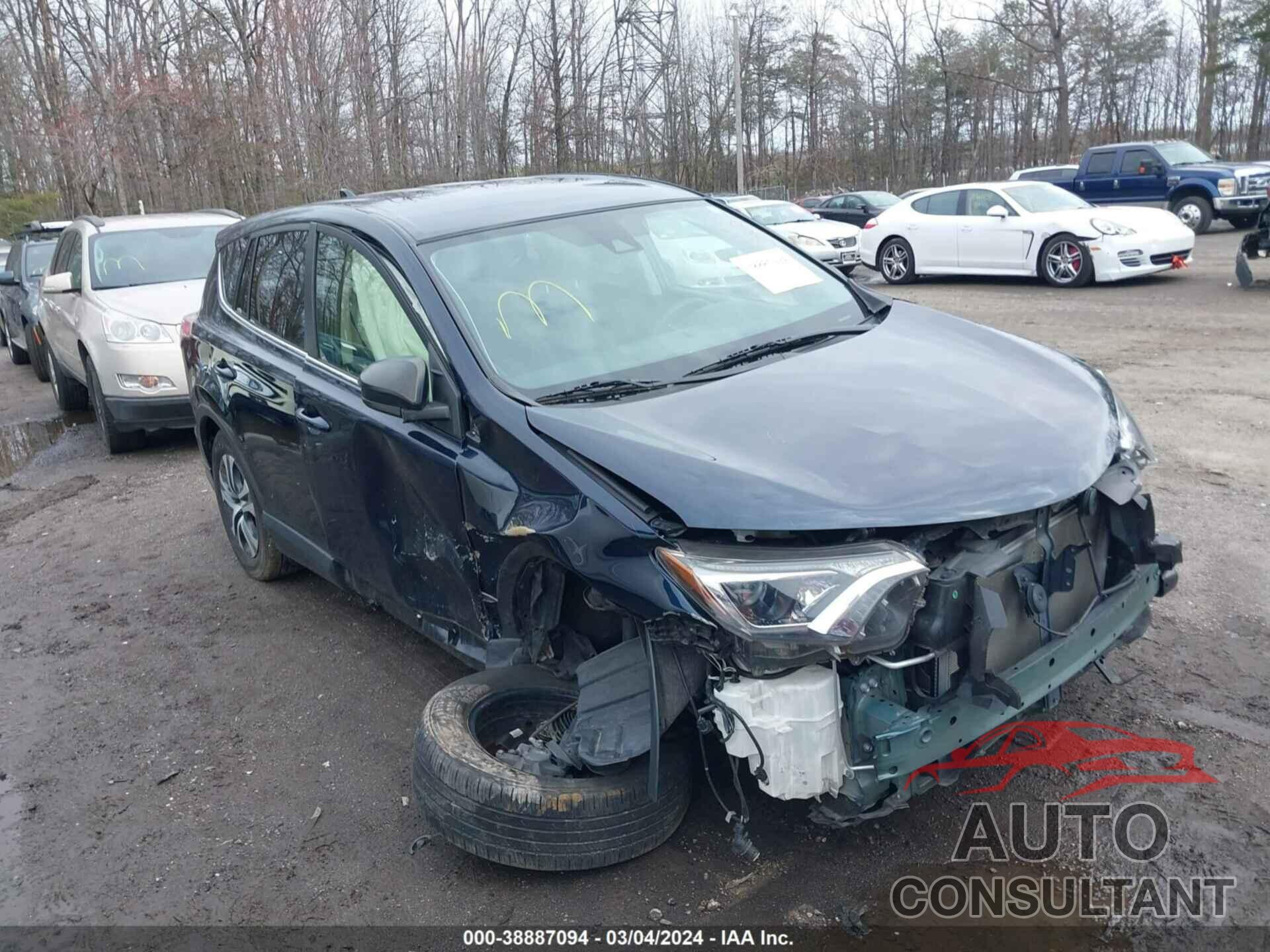 TOYOTA RAV4 2018 - JTMBFREVXJJ732308