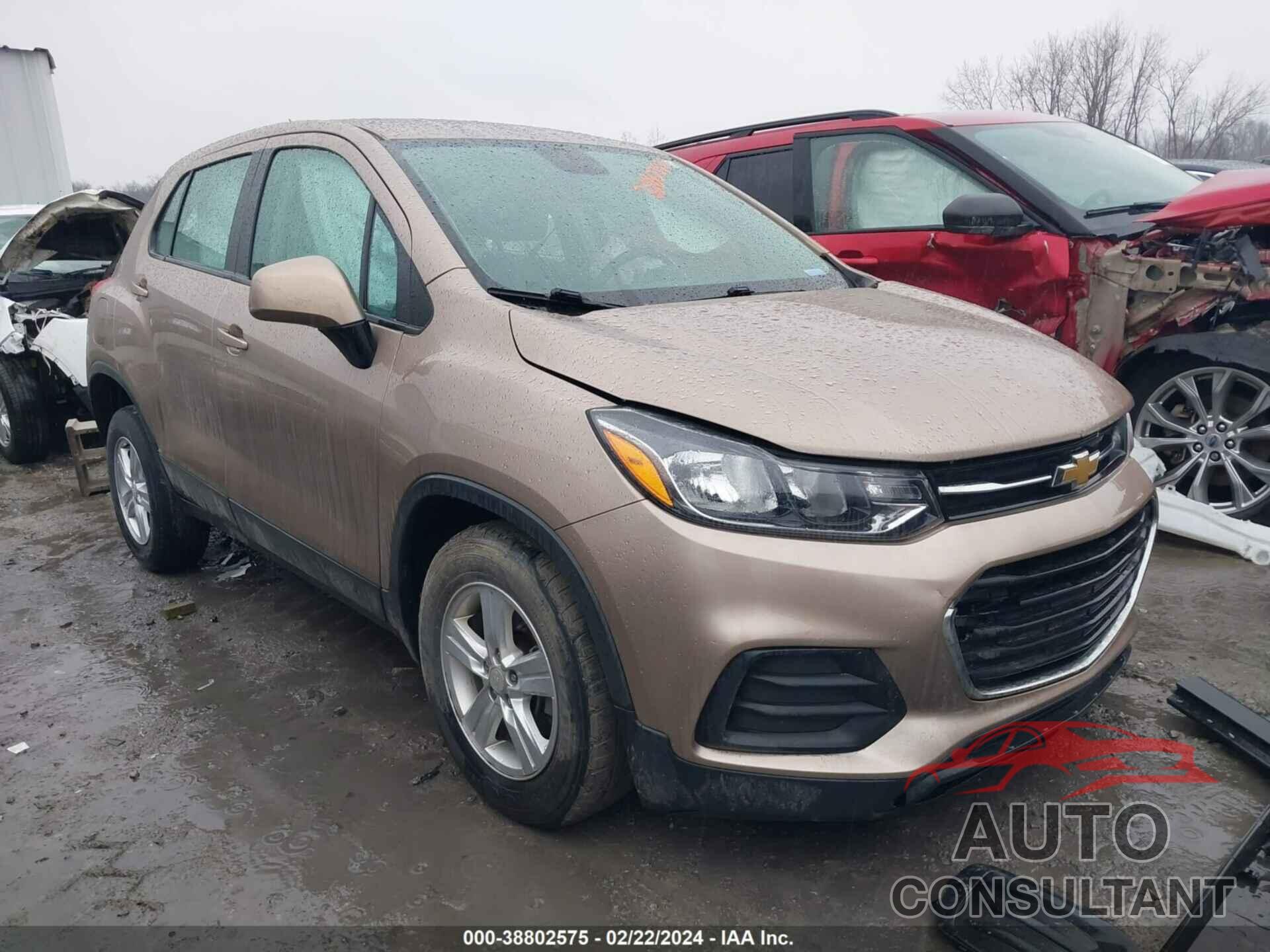 CHEVROLET TRAX 2018 - 3GNCJNSB7JL248618