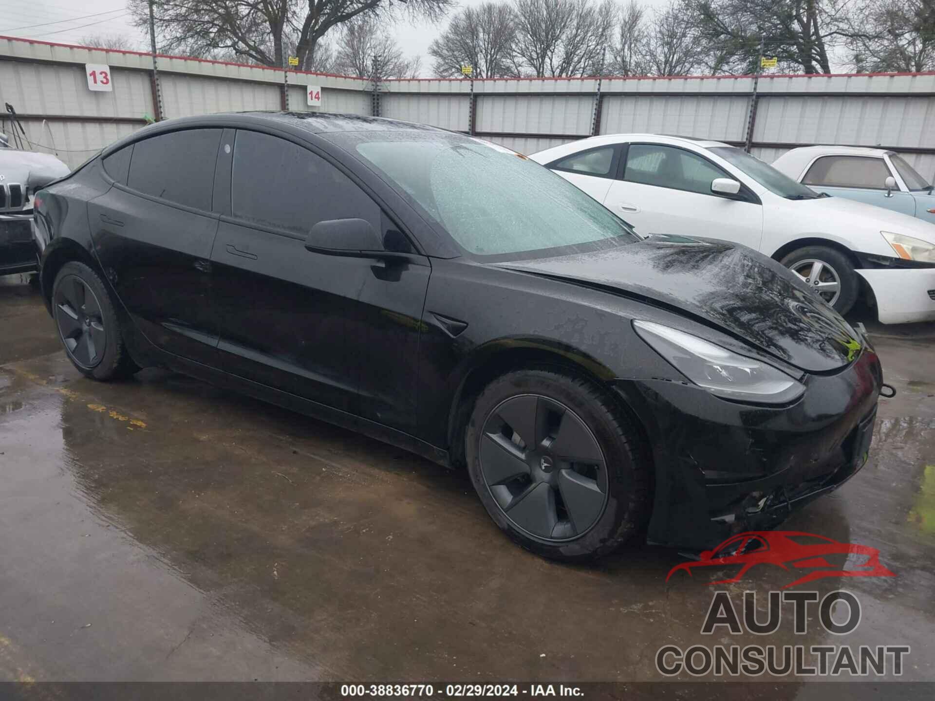 TESLA MODEL 3 2021 - 5YJ3E1EA7MF098117