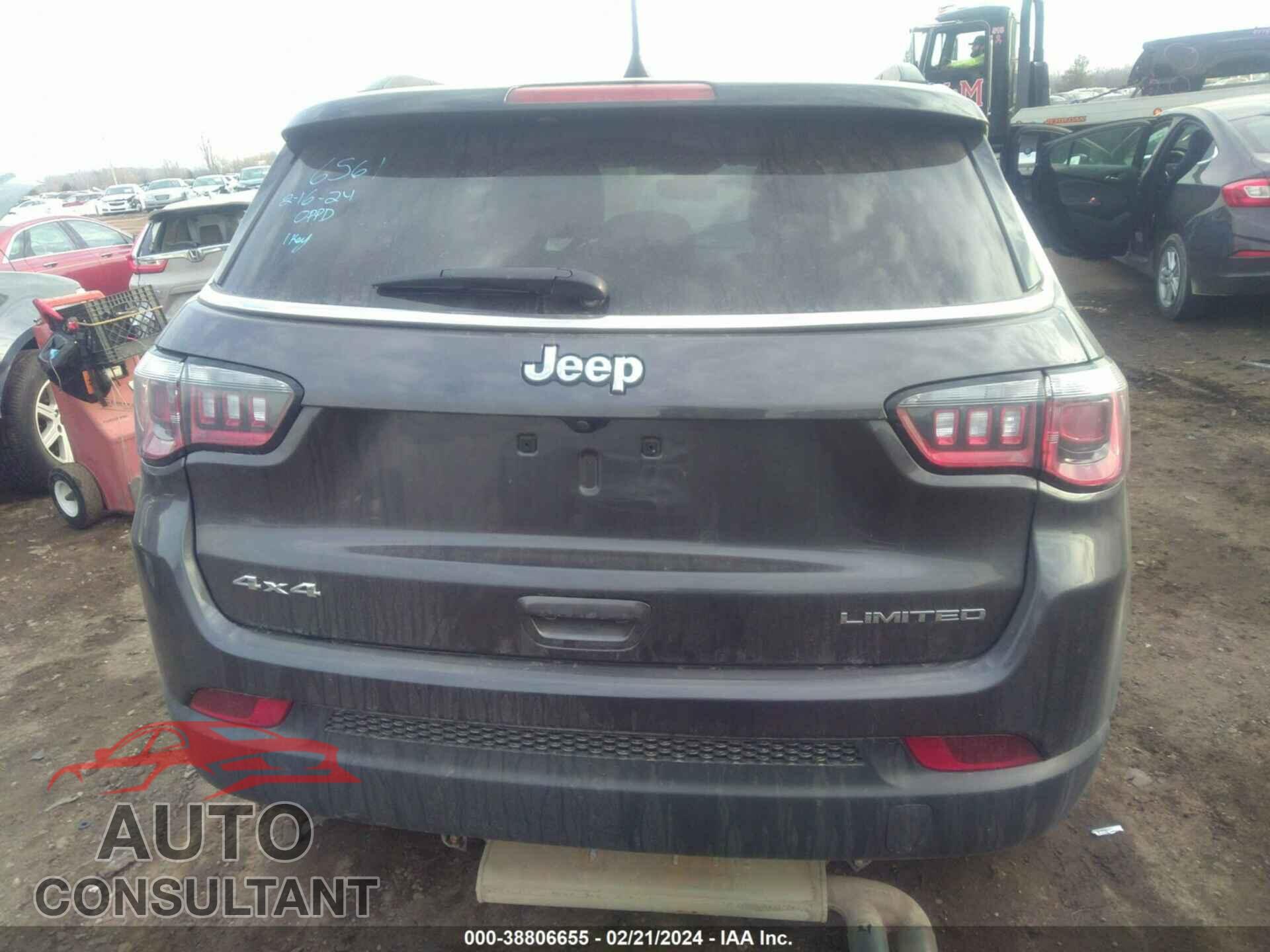 JEEP COMPASS 2020 - 3C4NJDCB2LT146561