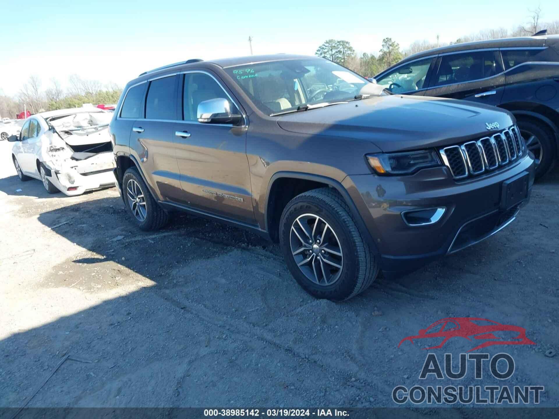 JEEP GRAND CHEROKEE 2017 - 1C4RJFBG0HC707353