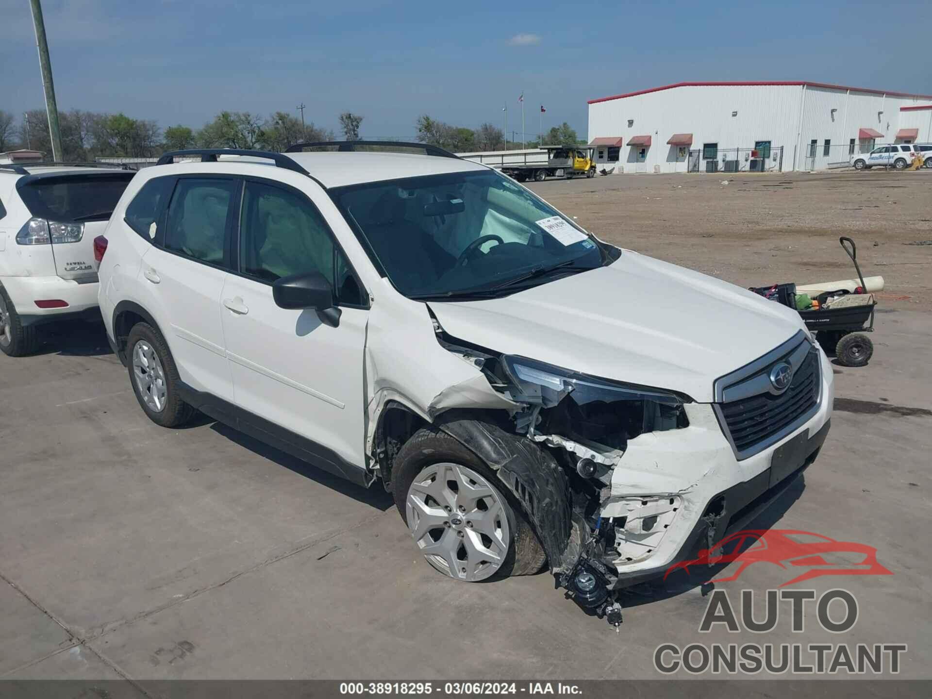 SUBARU FORESTER 2021 - JF2SKADC9MH459582