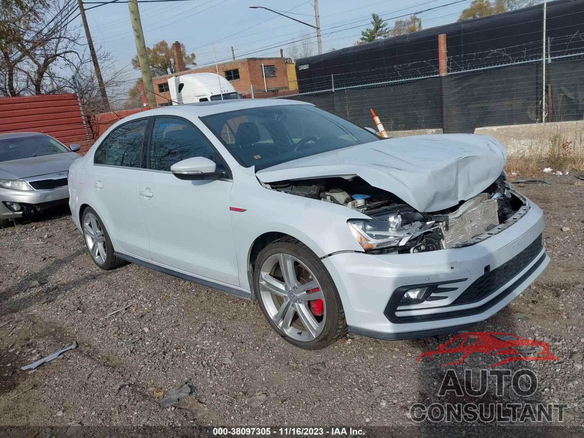 VOLKSWAGEN JETTA 2017 - 3VW4T7AJ9HM414506