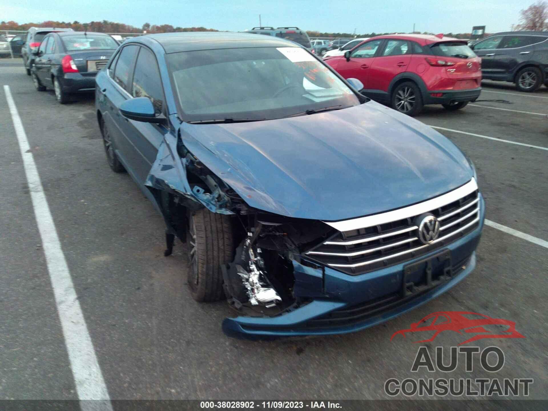 VOLKSWAGEN JETTA 2021 - 3VWC57BU4MM095900