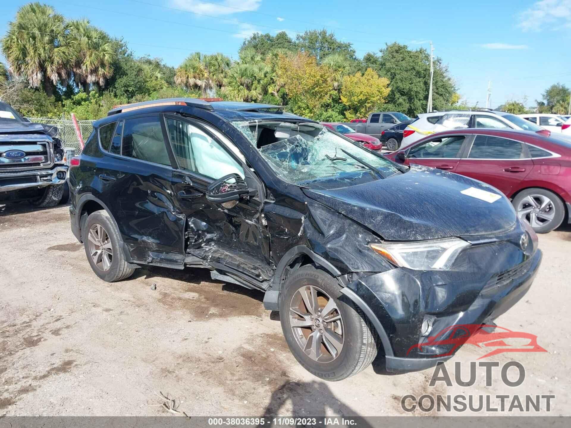 TOYOTA RAV4 2017 - 2T3WFREV6HW398422