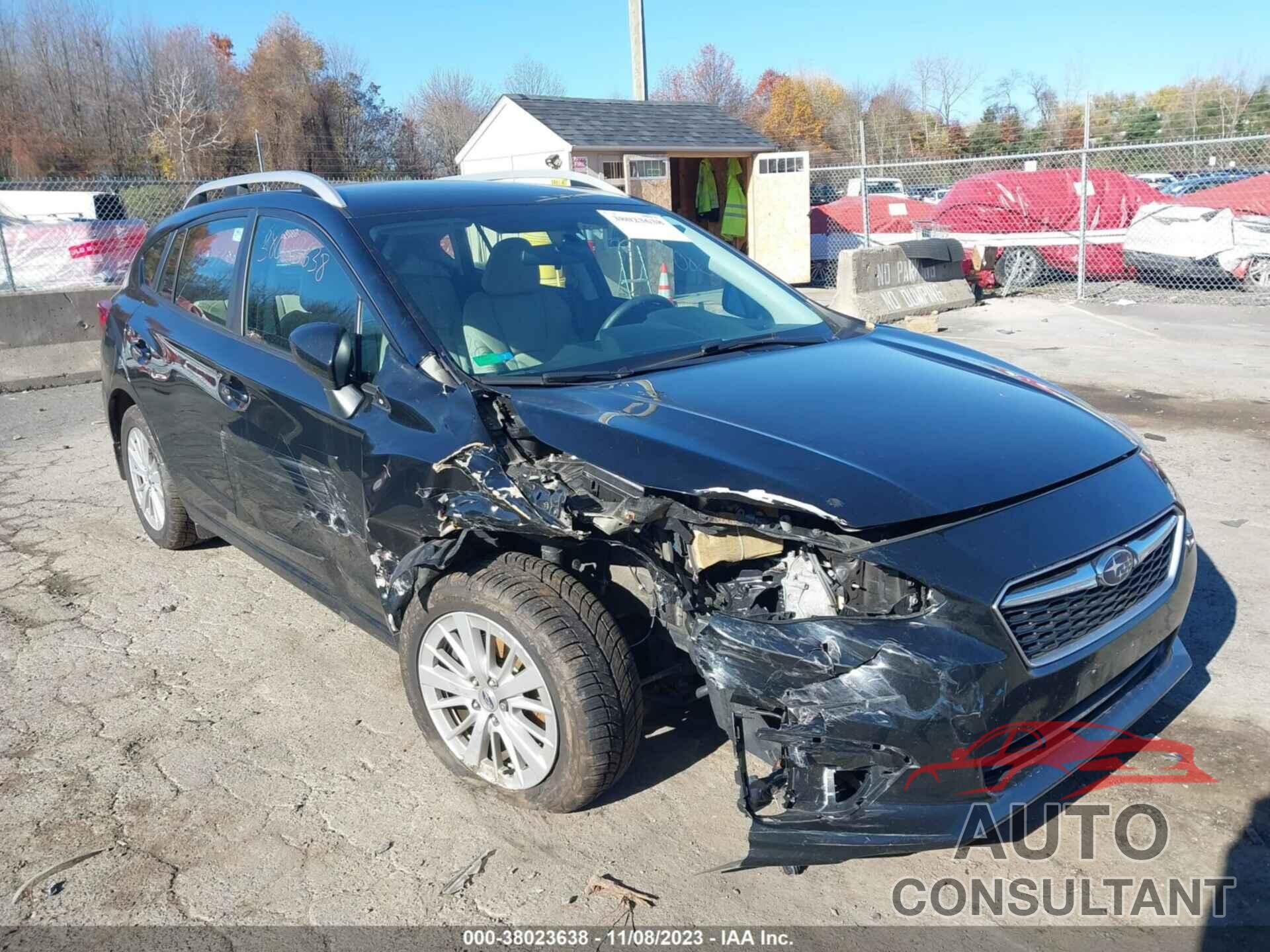 SUBARU IMPREZA 2018 - 4S3GTAB62J3731994